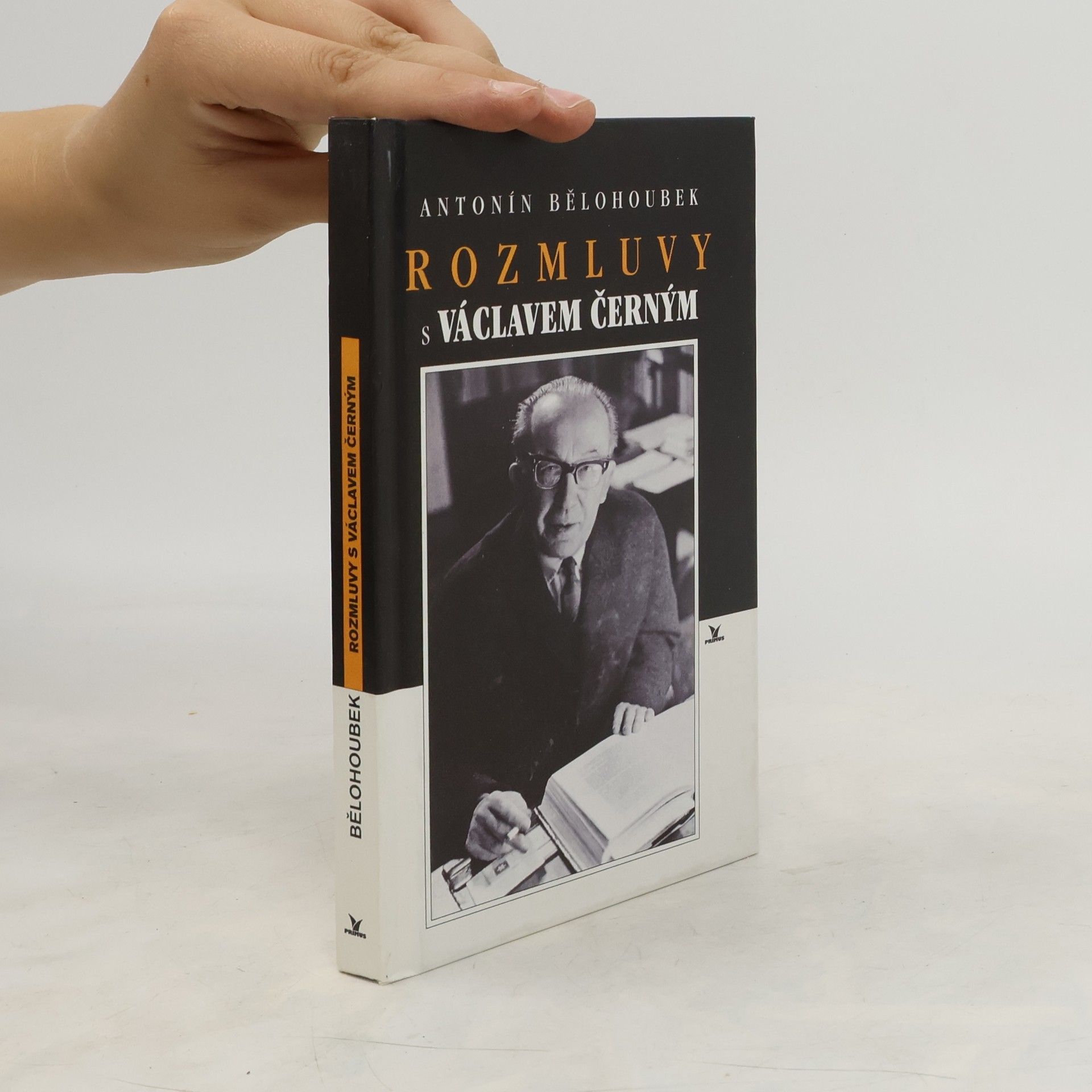 Václav Černý Rozmluvy s Václavem Černým