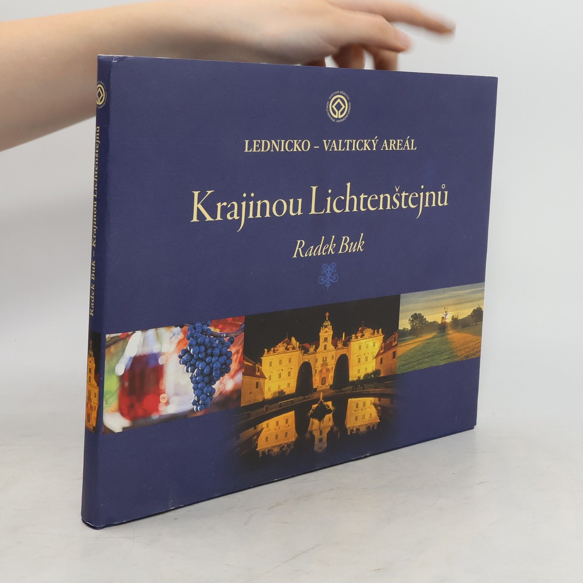 Petr Hynek Krajinou Lichtenštejnů