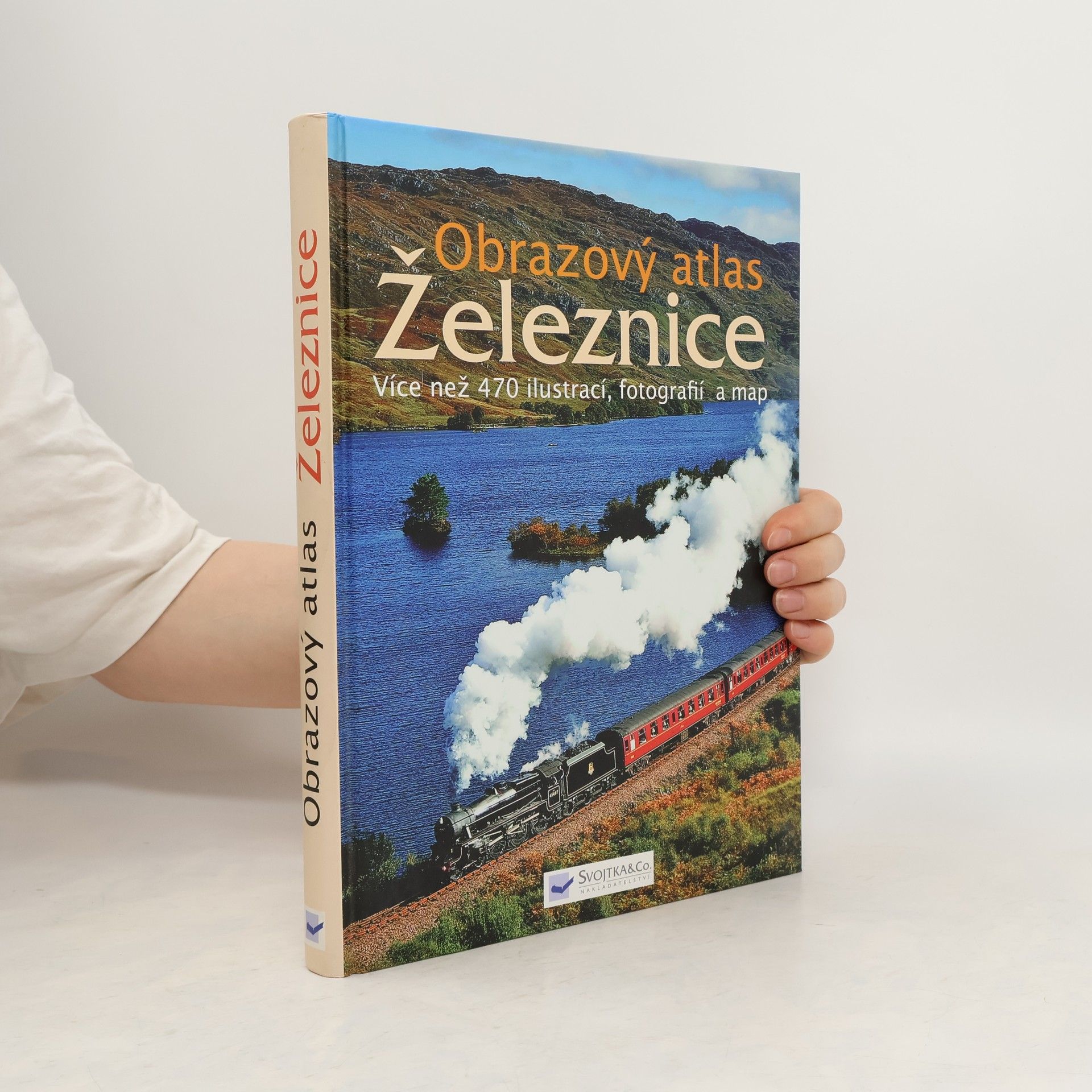 Werner Schabert Obrazový atlas. Železnice