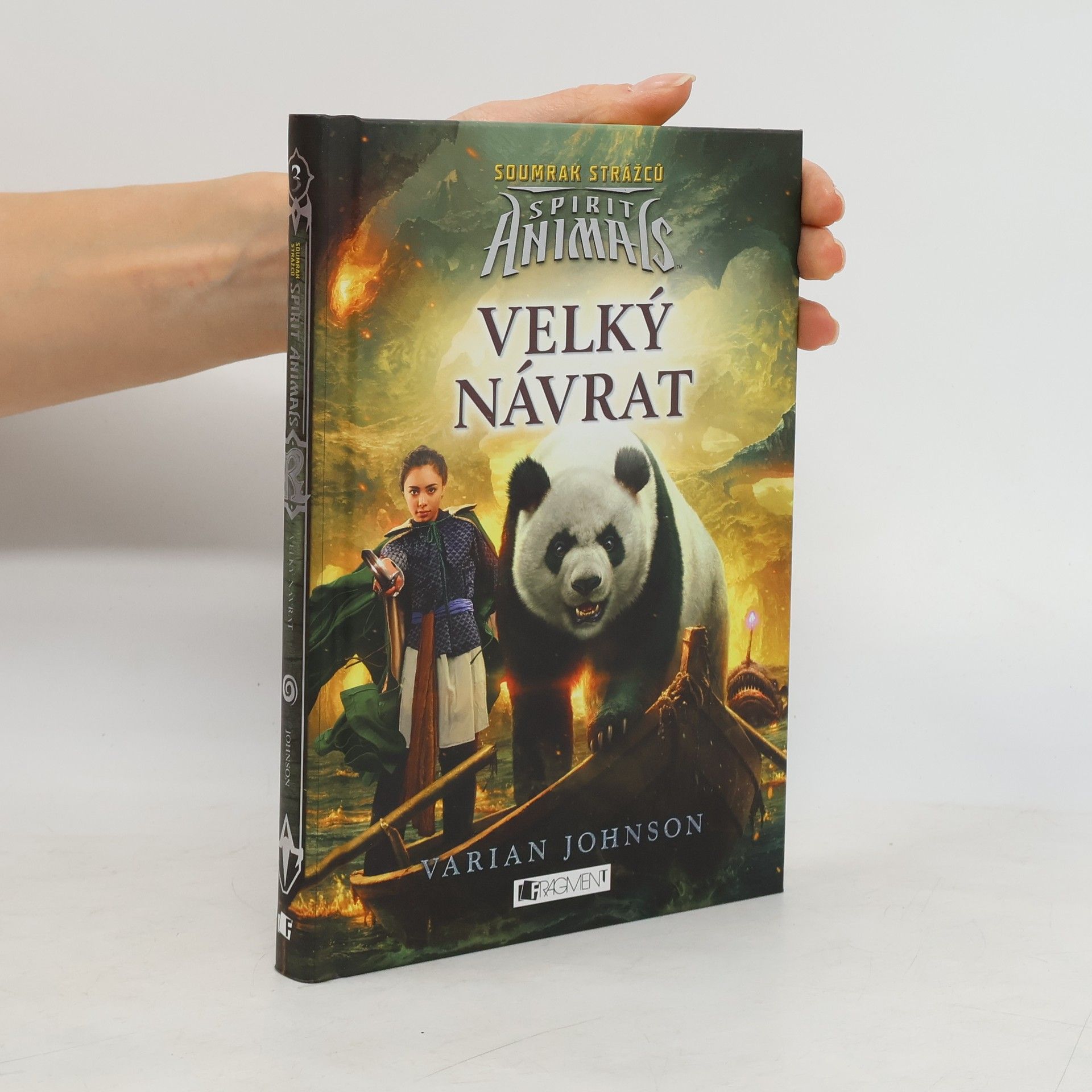 Varian Johnson Velký návrat