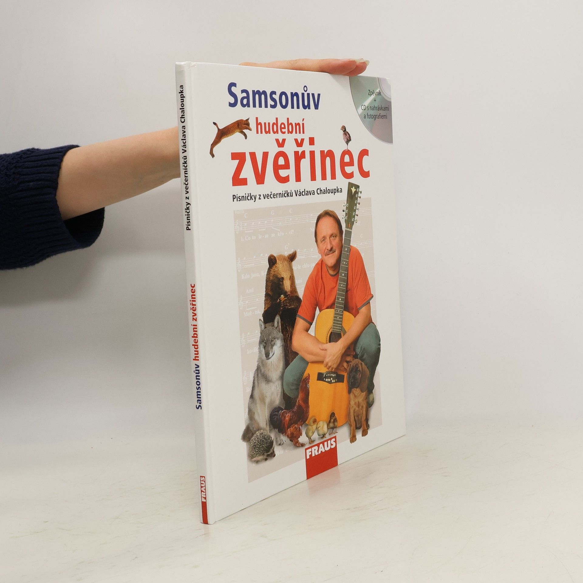 Jaroslav Samson Lenk Samsonův hudební zvěřinec : písničky z večerníčků Václava Chaloupka