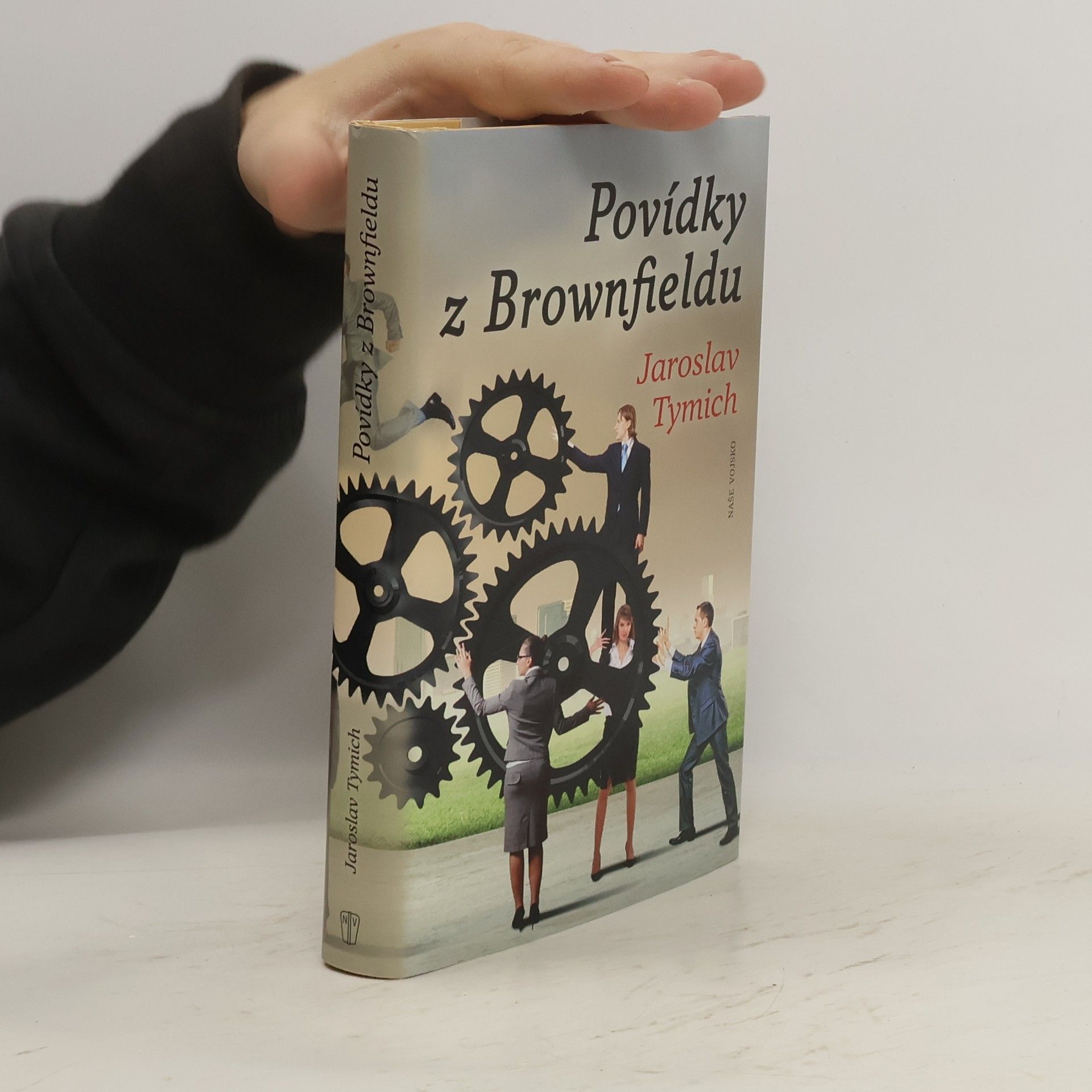 Jaroslav Tymich Povídky z Brownfieldu
