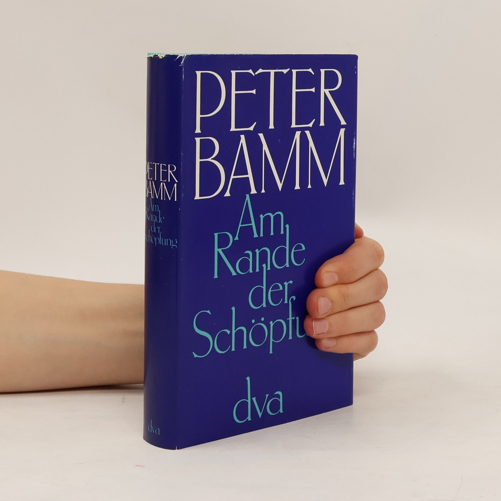 Peter Bamm Am Rande der Schöpfung