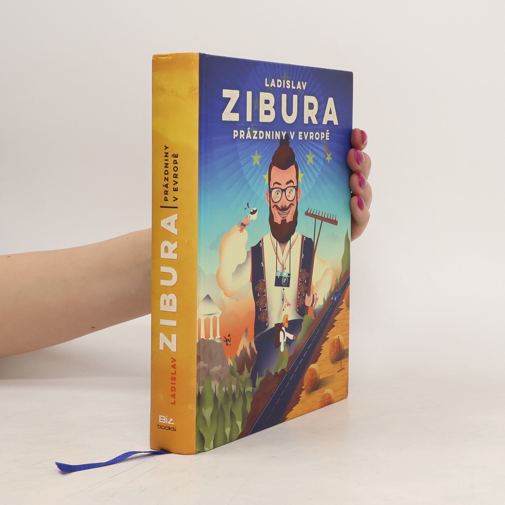 Ladislav Zibura Prázdniny v Evropě