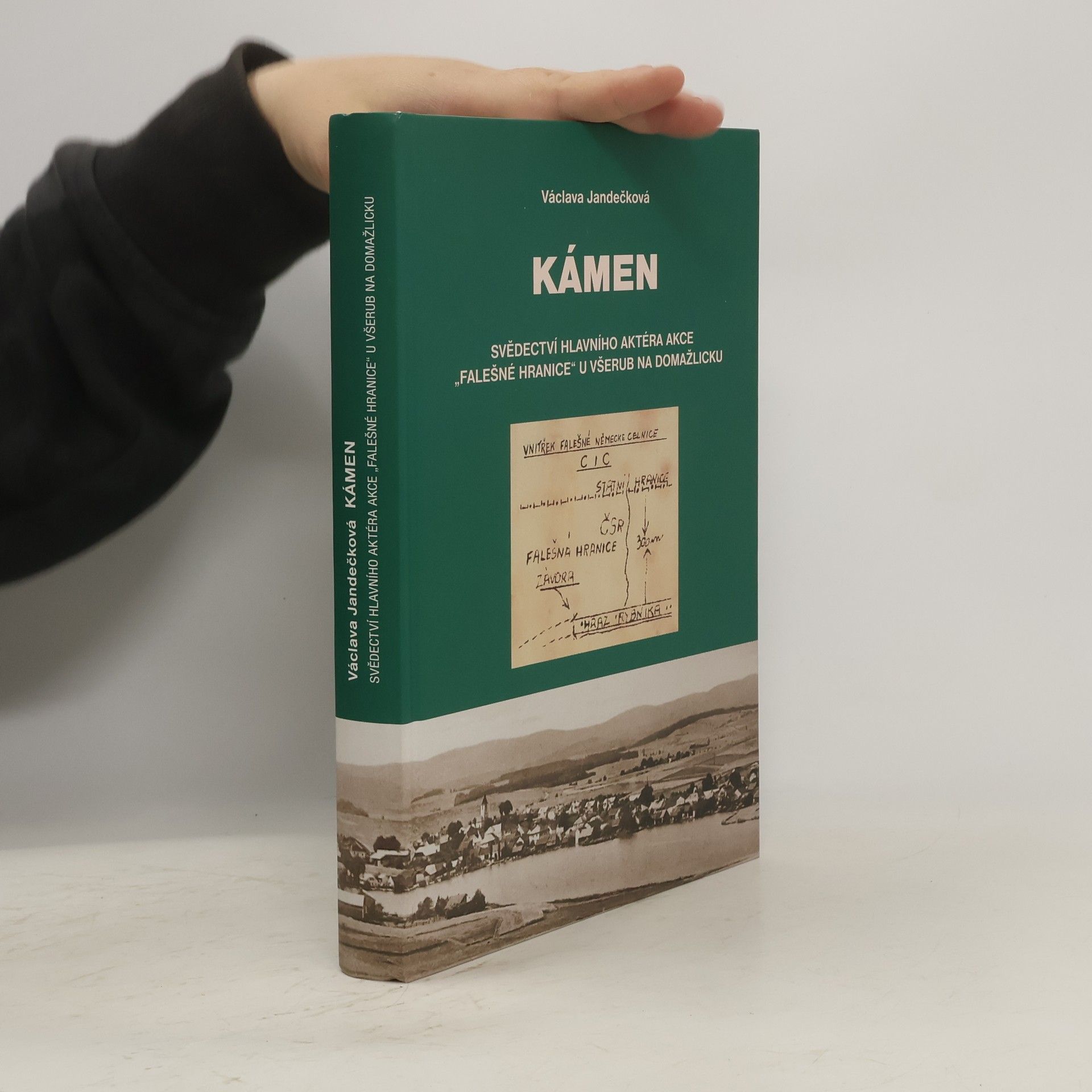 Václava Jandečková Kámen