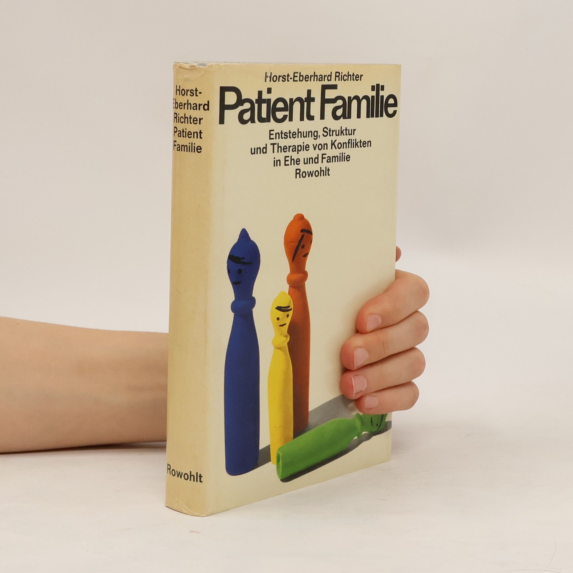 Horst-Eberhard Richter Patient Familie