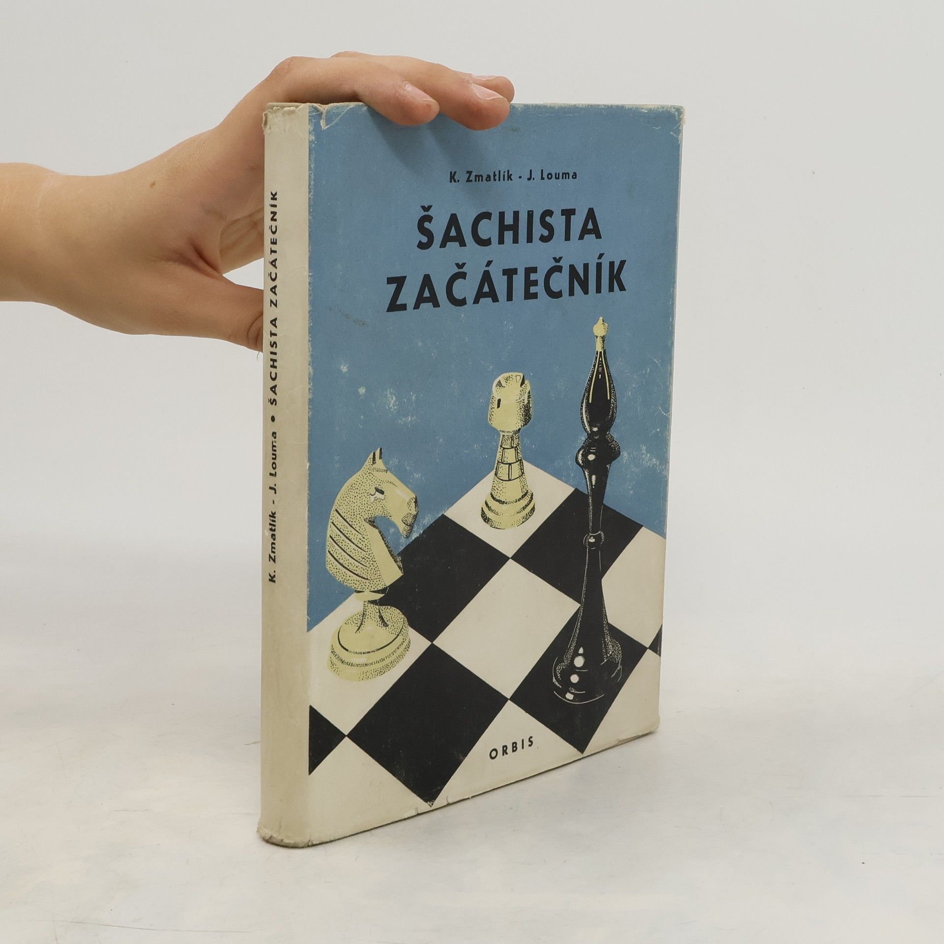 Josef Louma Šachista začátečník
