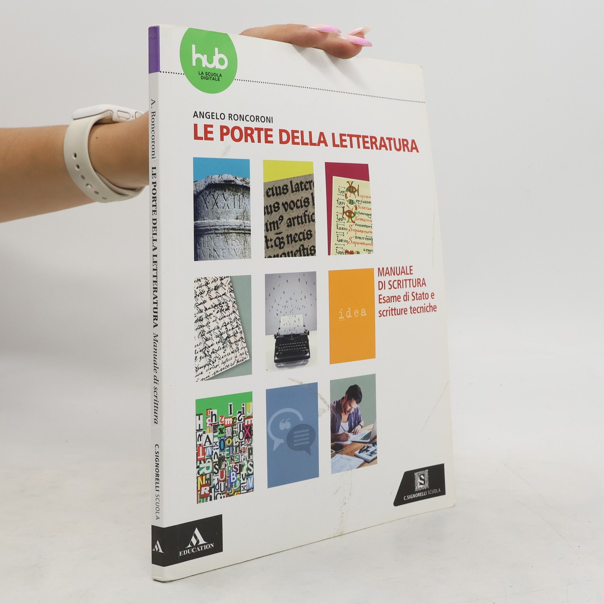 Angelo Roncoroni Le porte della letteratura