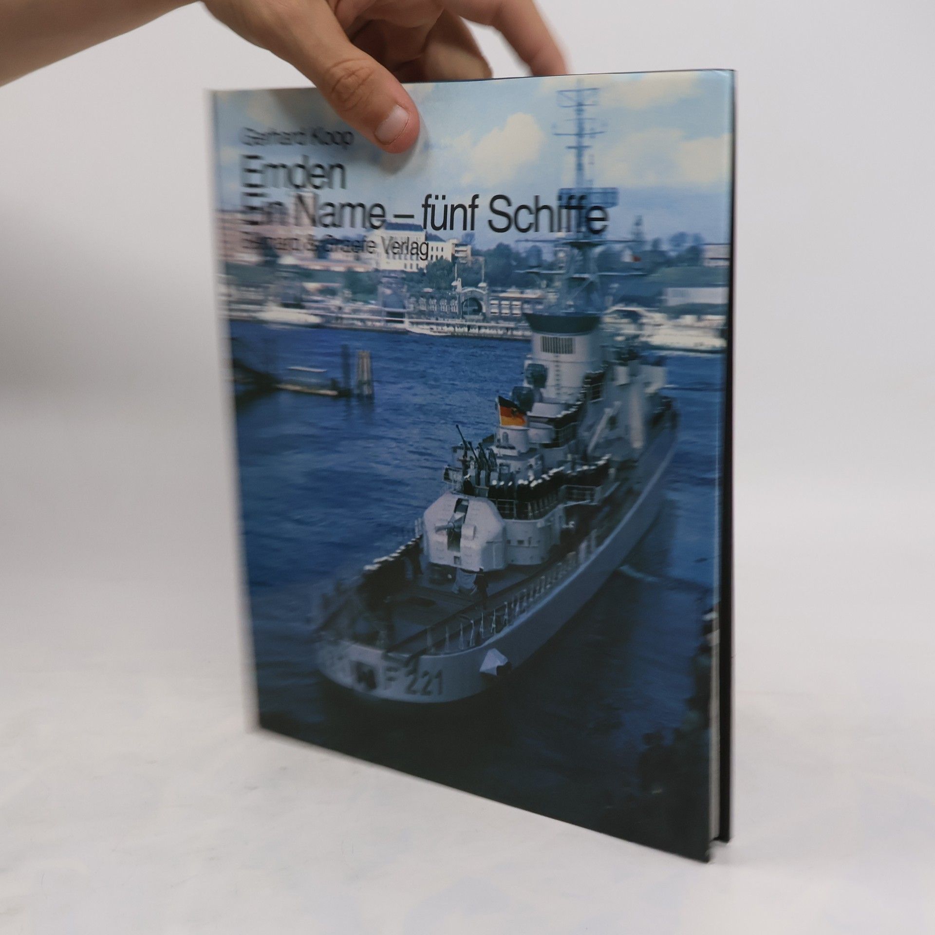 Gerhard Koop Emden, ein Name - fünf Schiffe