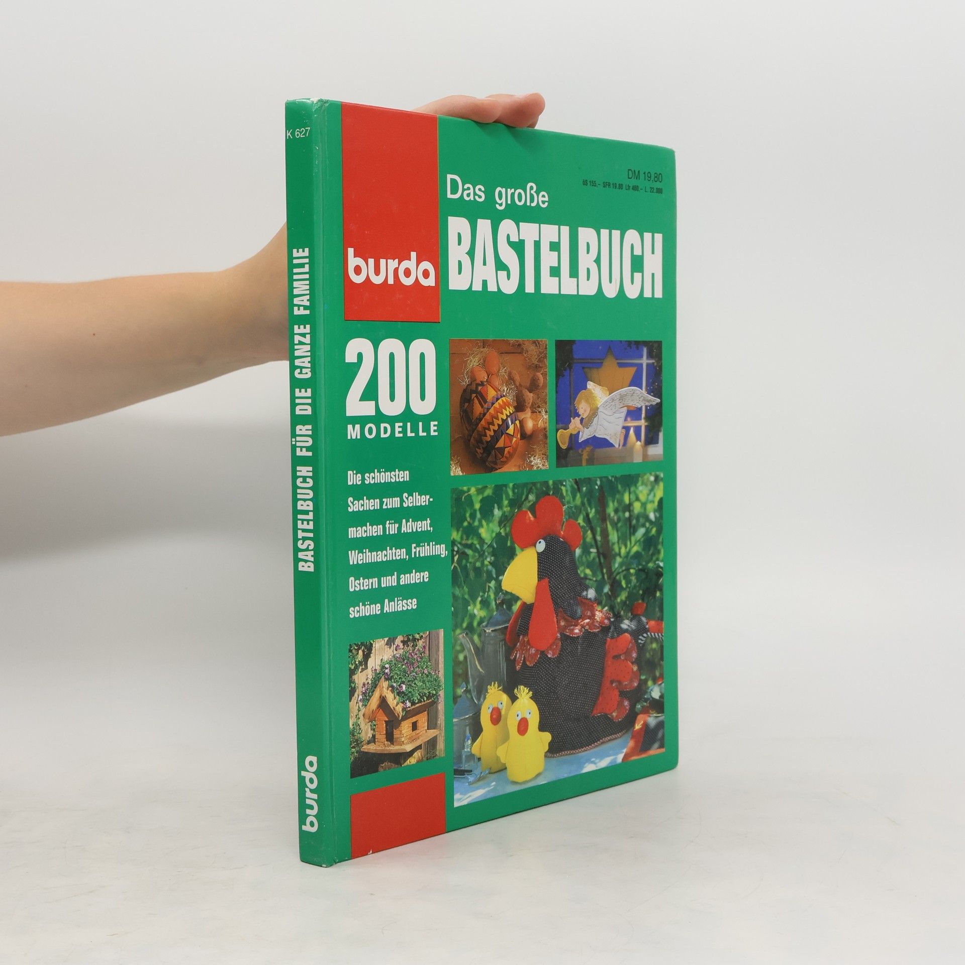 Anne Thiemeyer Das große Bastelbuch
