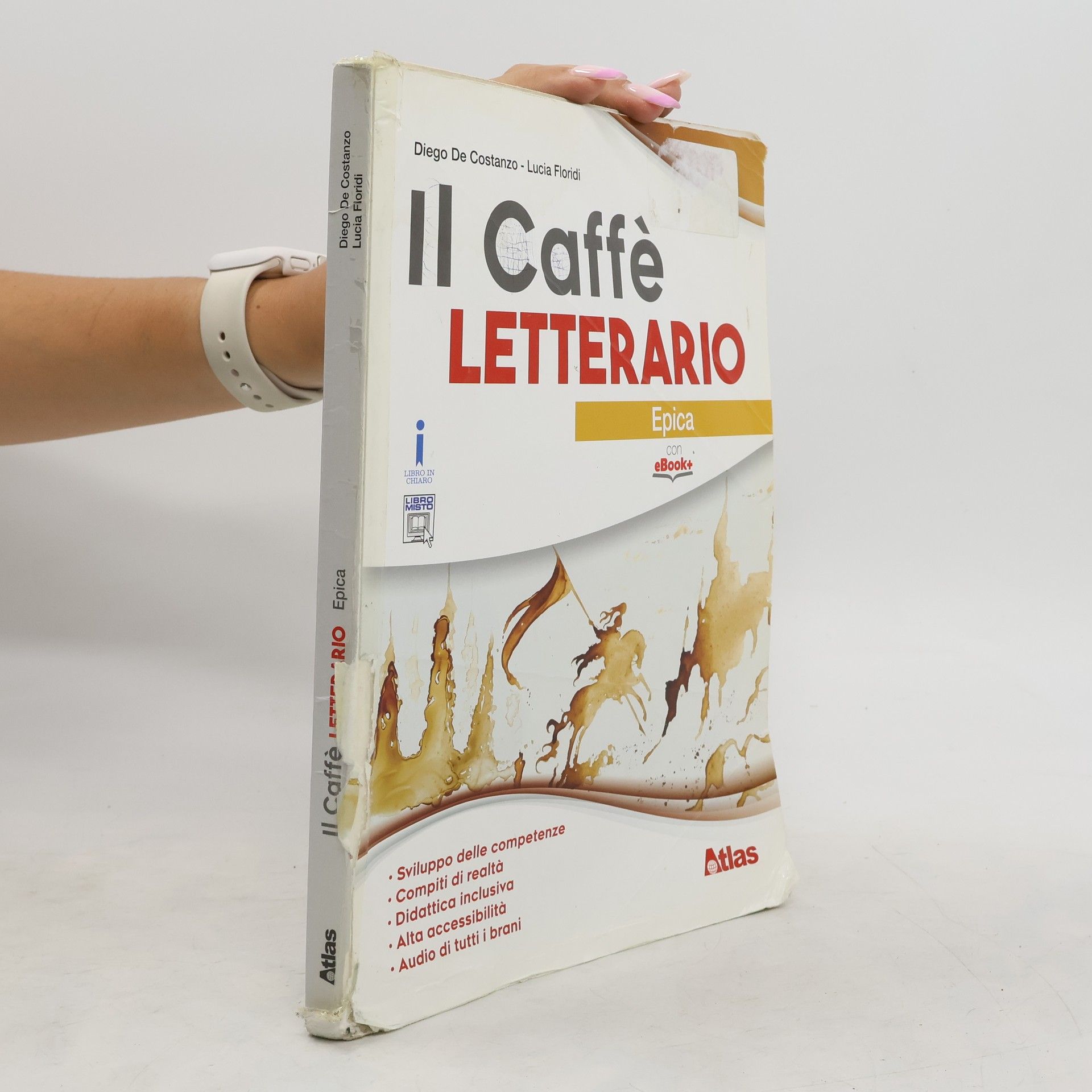Diego De Costanzo Il Caffè Letterario