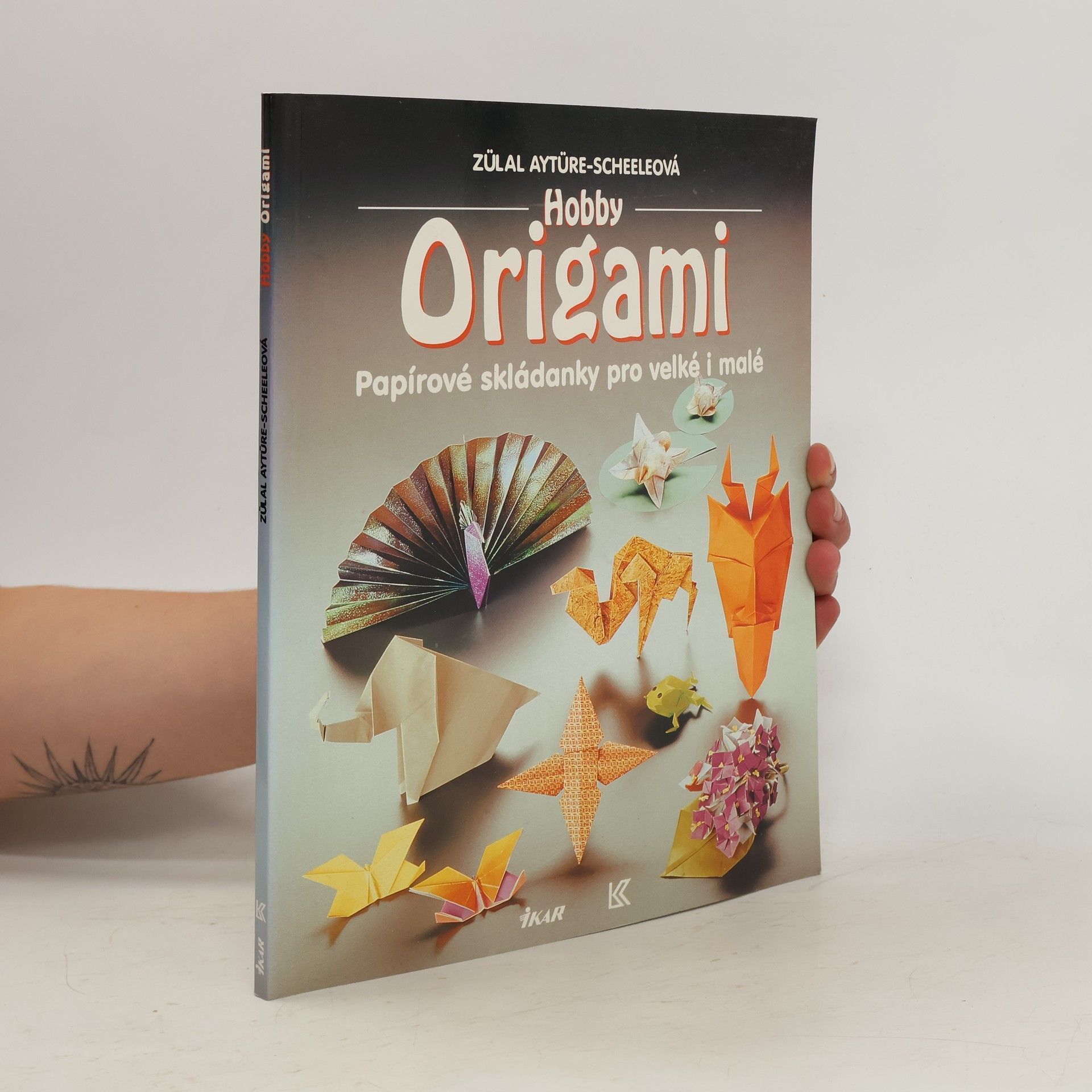 Zülal AytüreScheele Hobby origami. Papírové skládanky pro velké i malé
