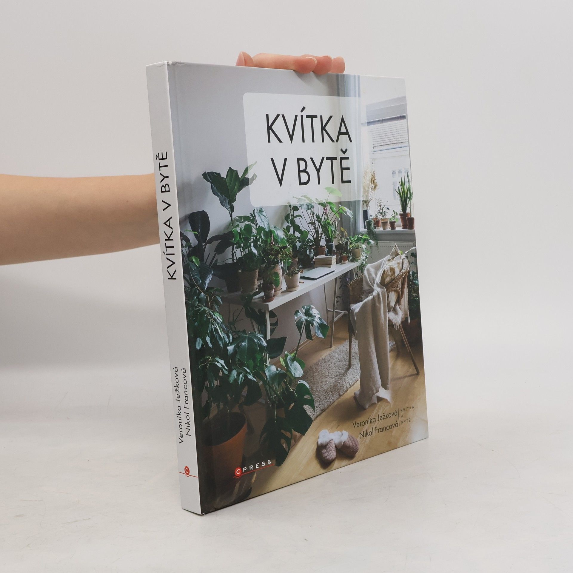 Veronika Ježková Kvítka v bytě