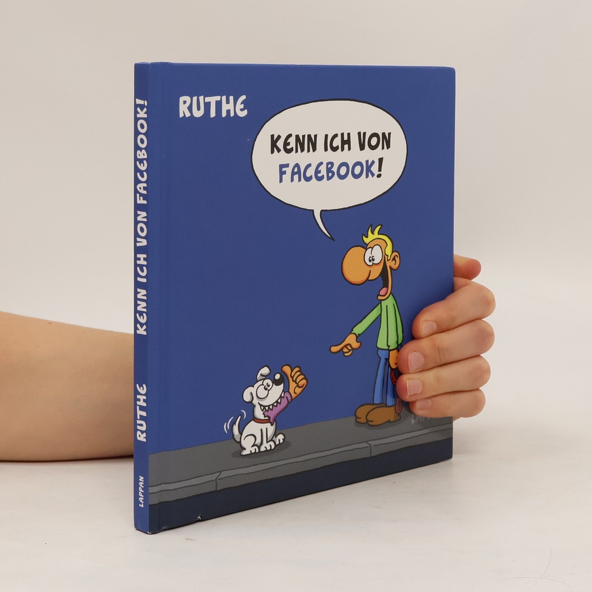 Ralph Ruthe Kenn ich von Facebook!