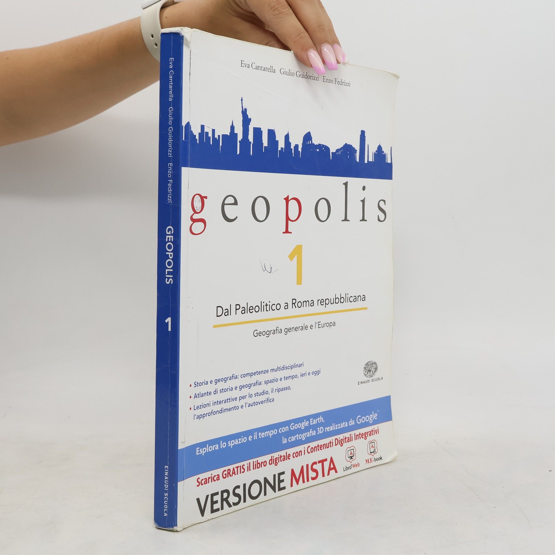 Autorenkollektiv Geopolis 1. Dal Paleolitico a Roma repubblicana