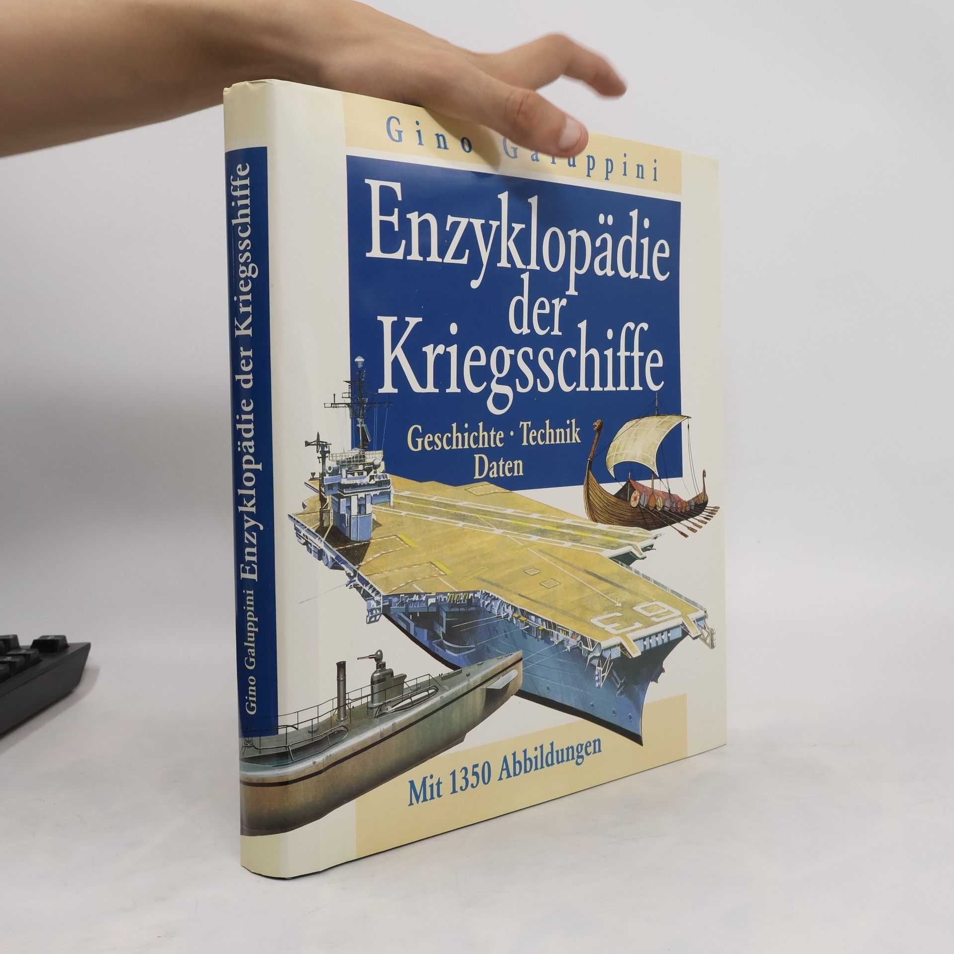 Gino Galuppini Enzyklopädie der Kriegsschiffe