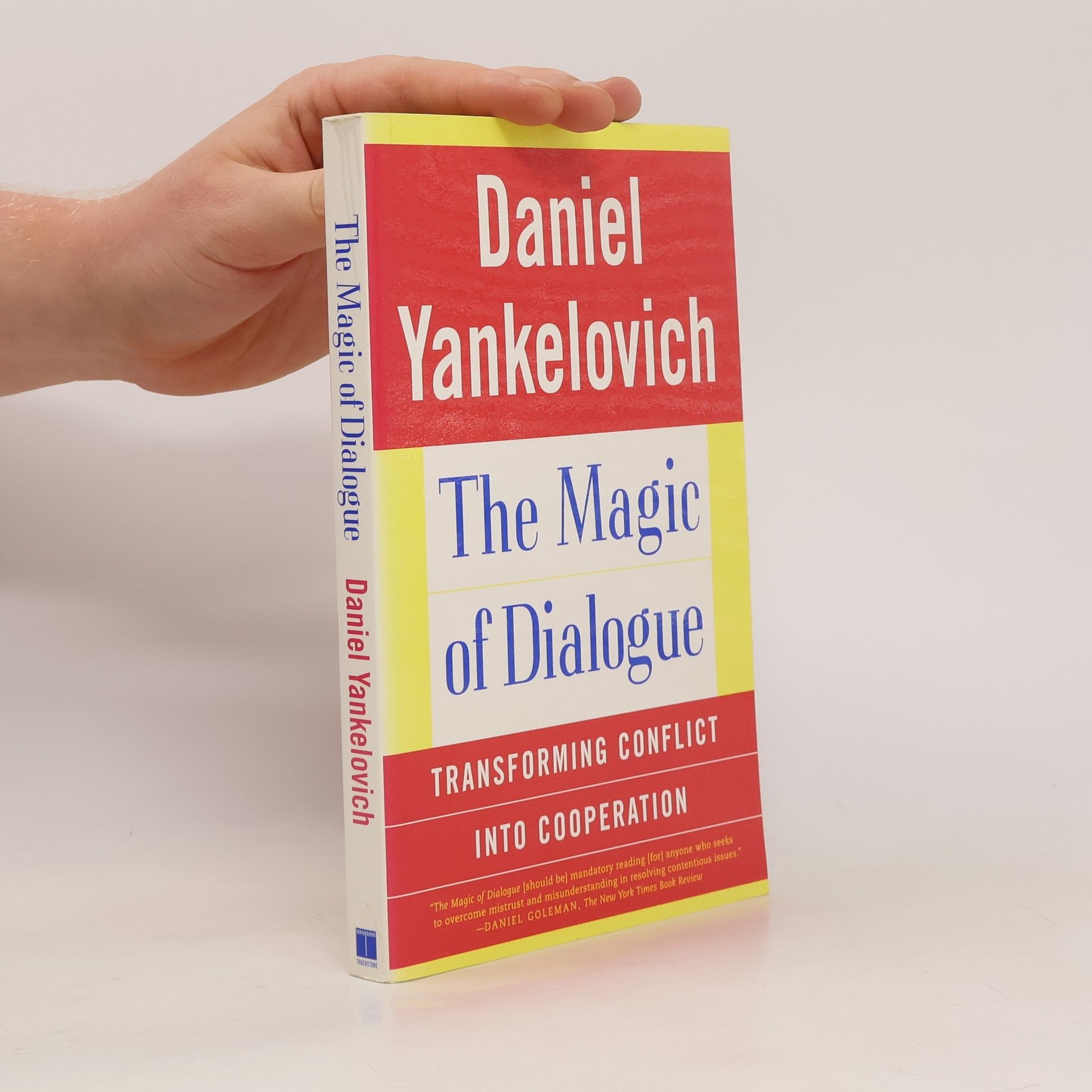 Daniel Yankelovich The Magic of Dialogue