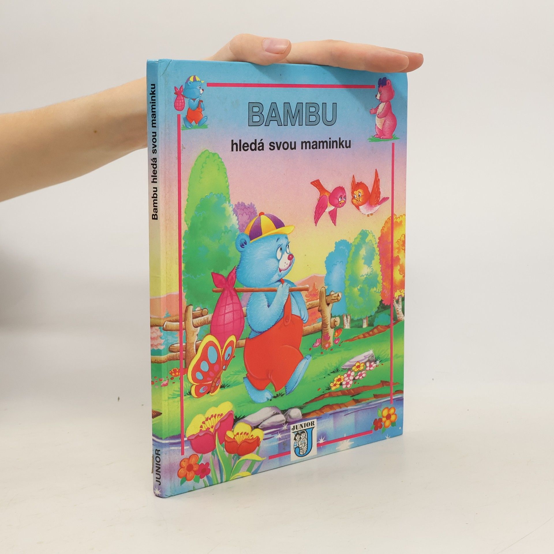 Joëlle Barnabé Dauvister Bambu hledá svou maminku