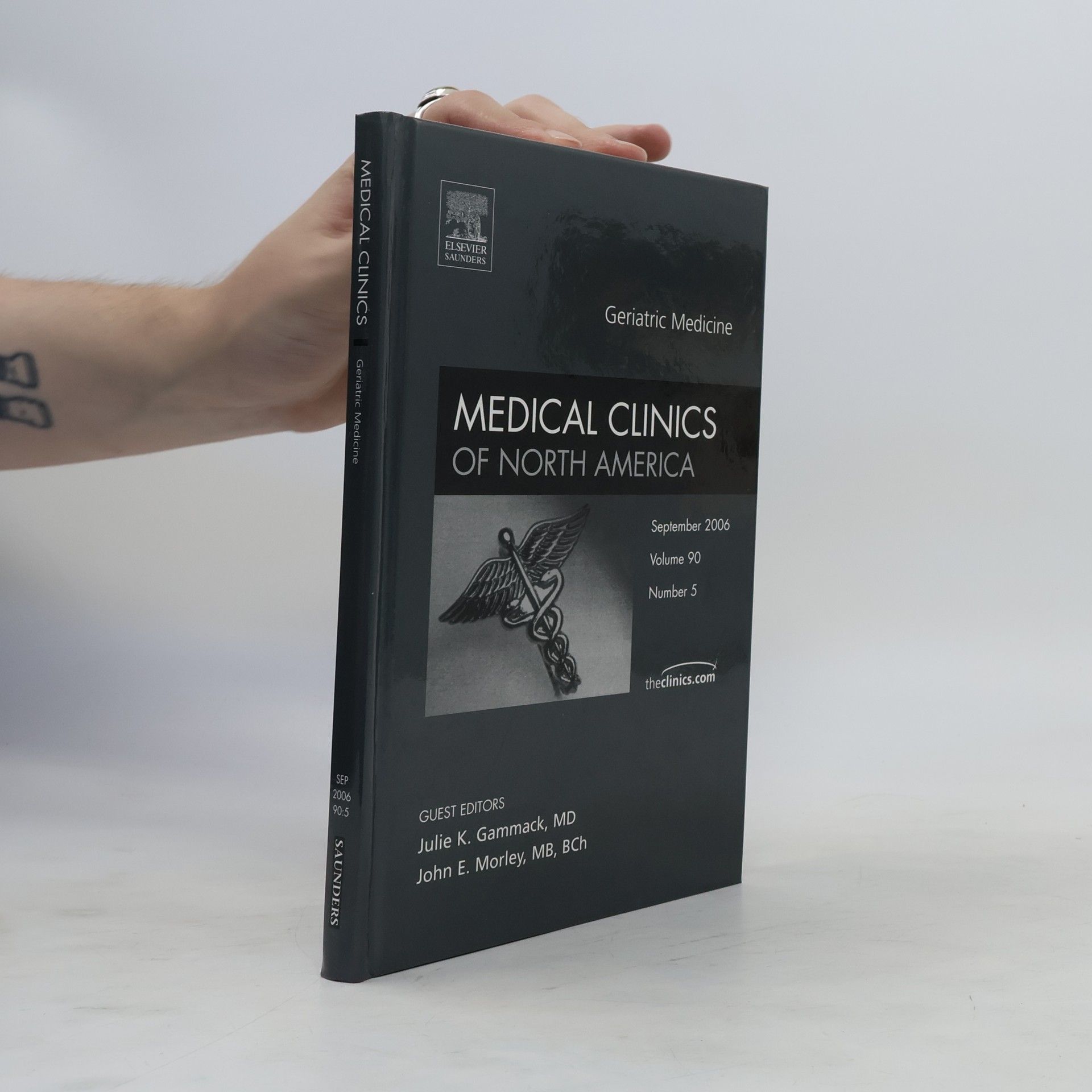 Collective Medical Clinics of North America. Geriatric Medicine
