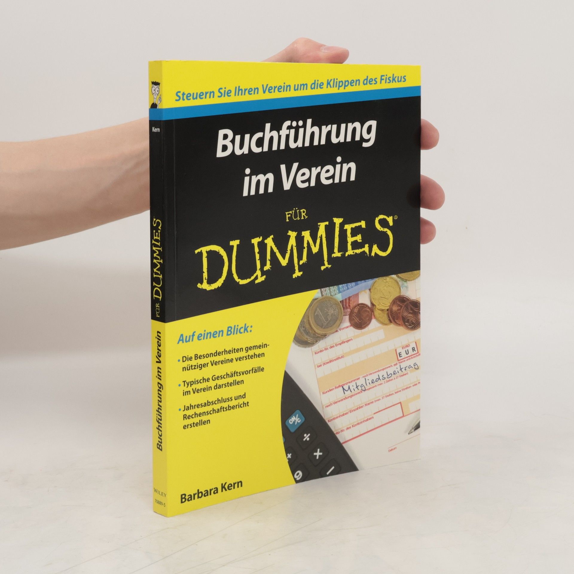 Barbara Kern Buchführung im Verein für Dummies
