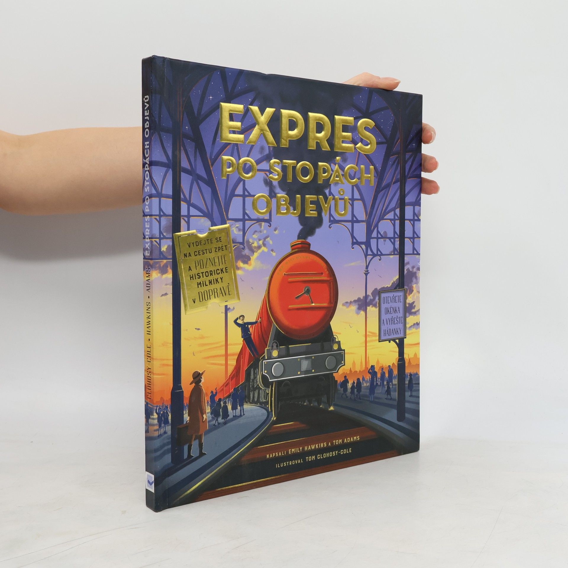 Emily Hawkins Expres po stopách objevů
