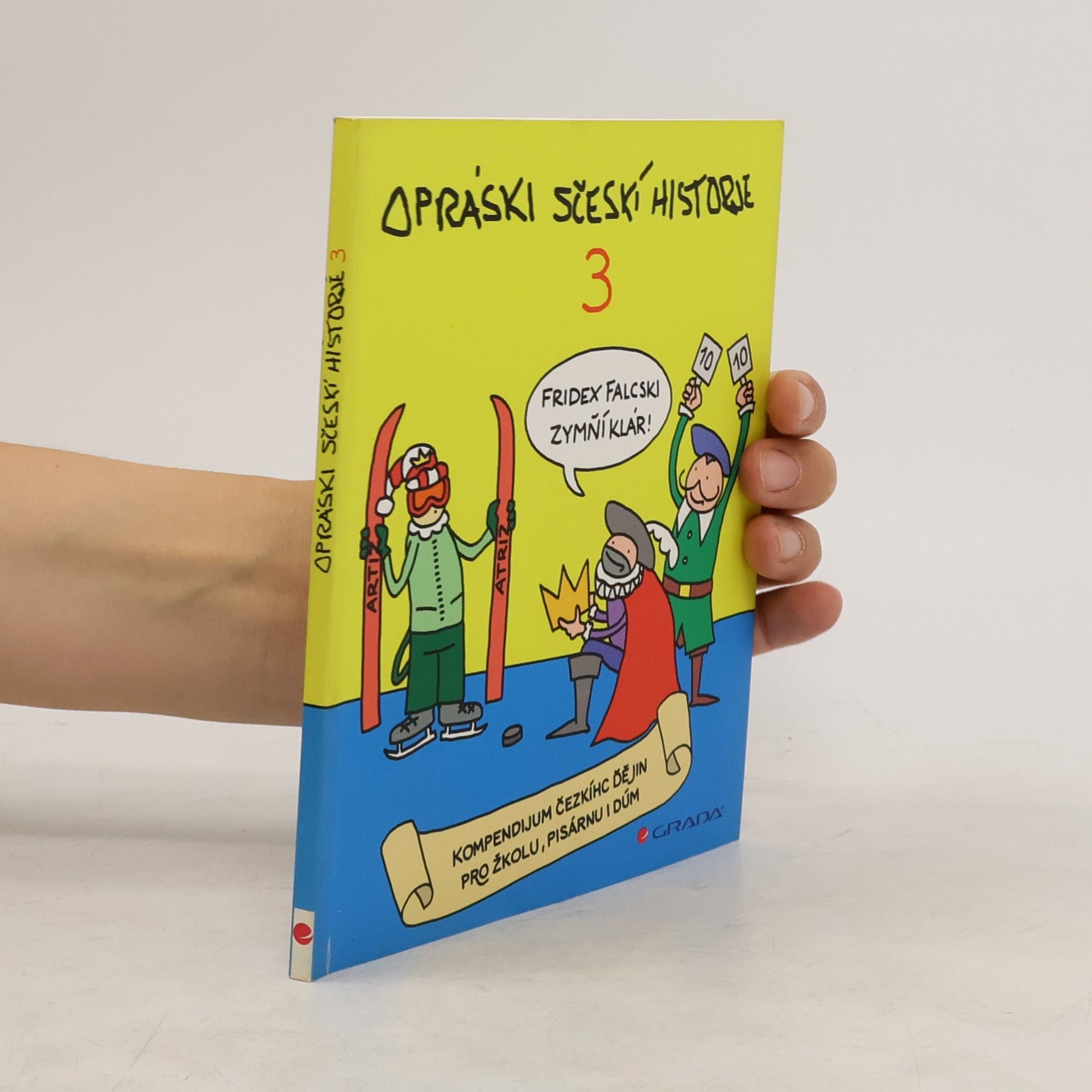 Jaz Opráski sčeskí historje 3