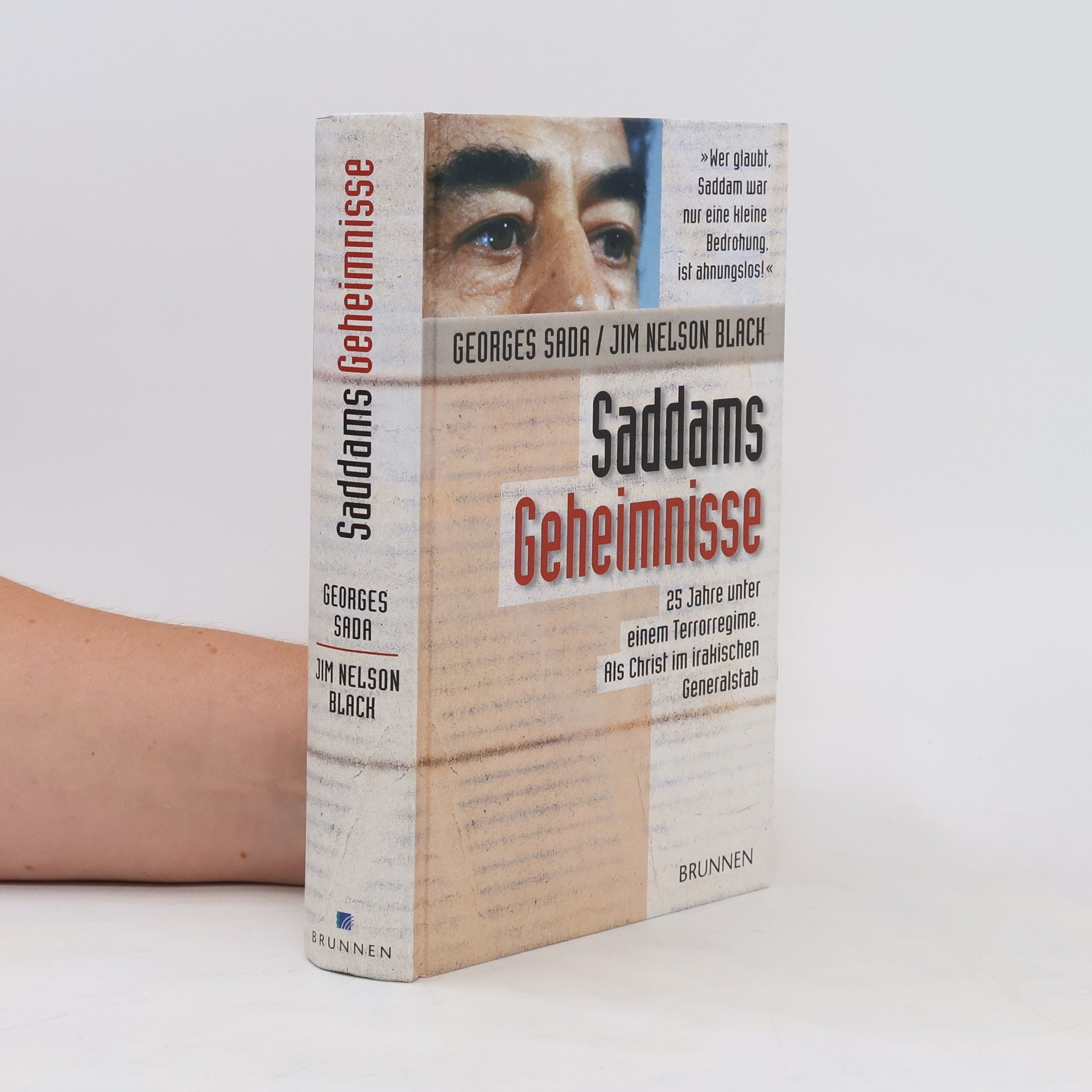 Georges Sada Saddams Geheimnisse