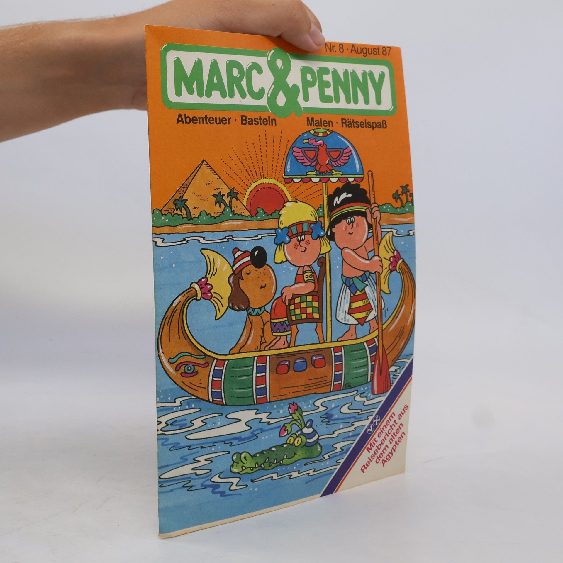 Collectif d'auteurs Marc & Penny 8