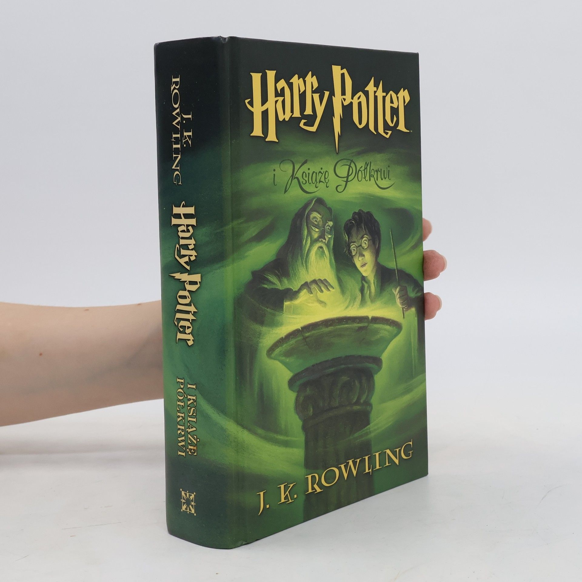 Joanne K. Rowlingová Harry Potter i książę półkrwi