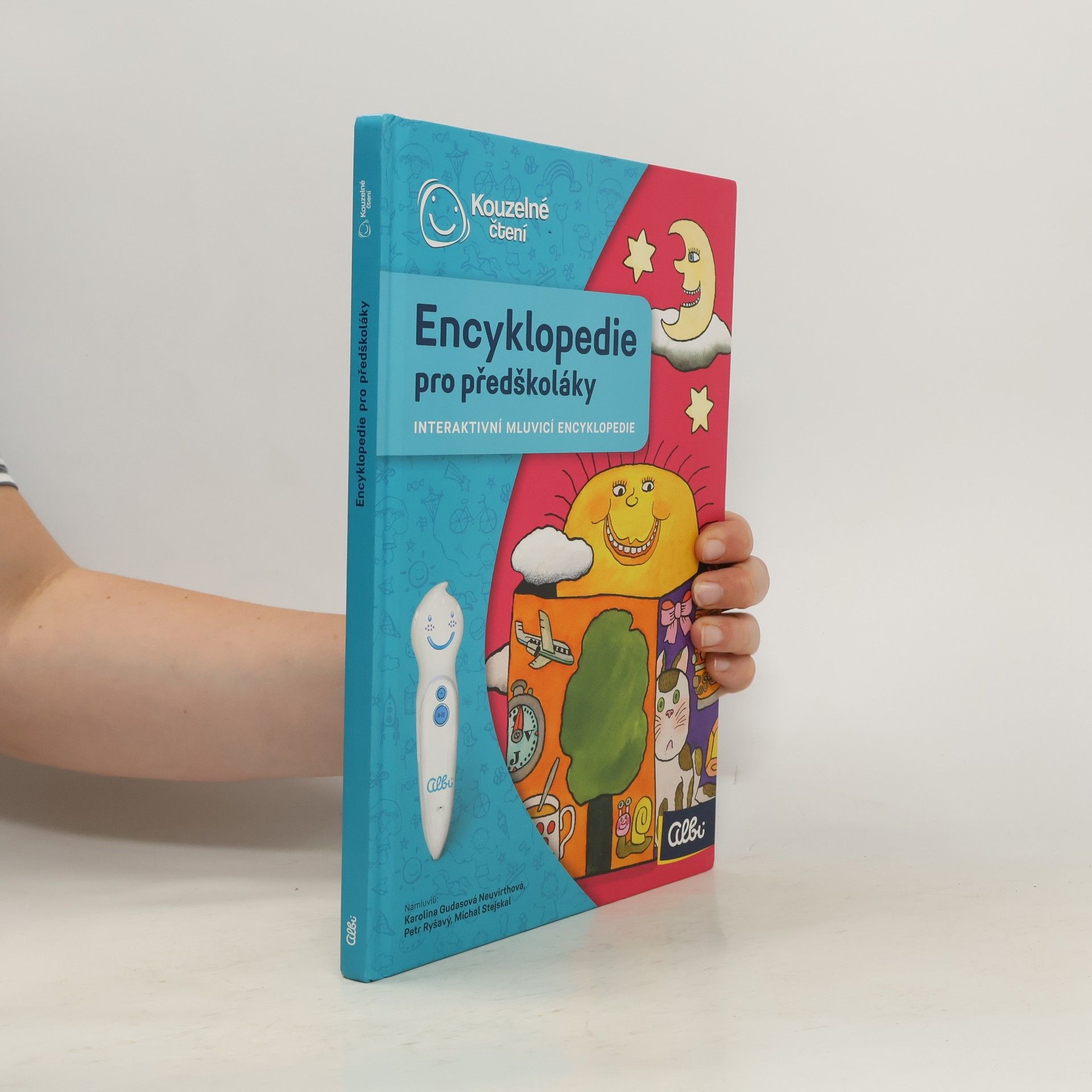 Eva Veberová Encyklopedie pro předškoláky