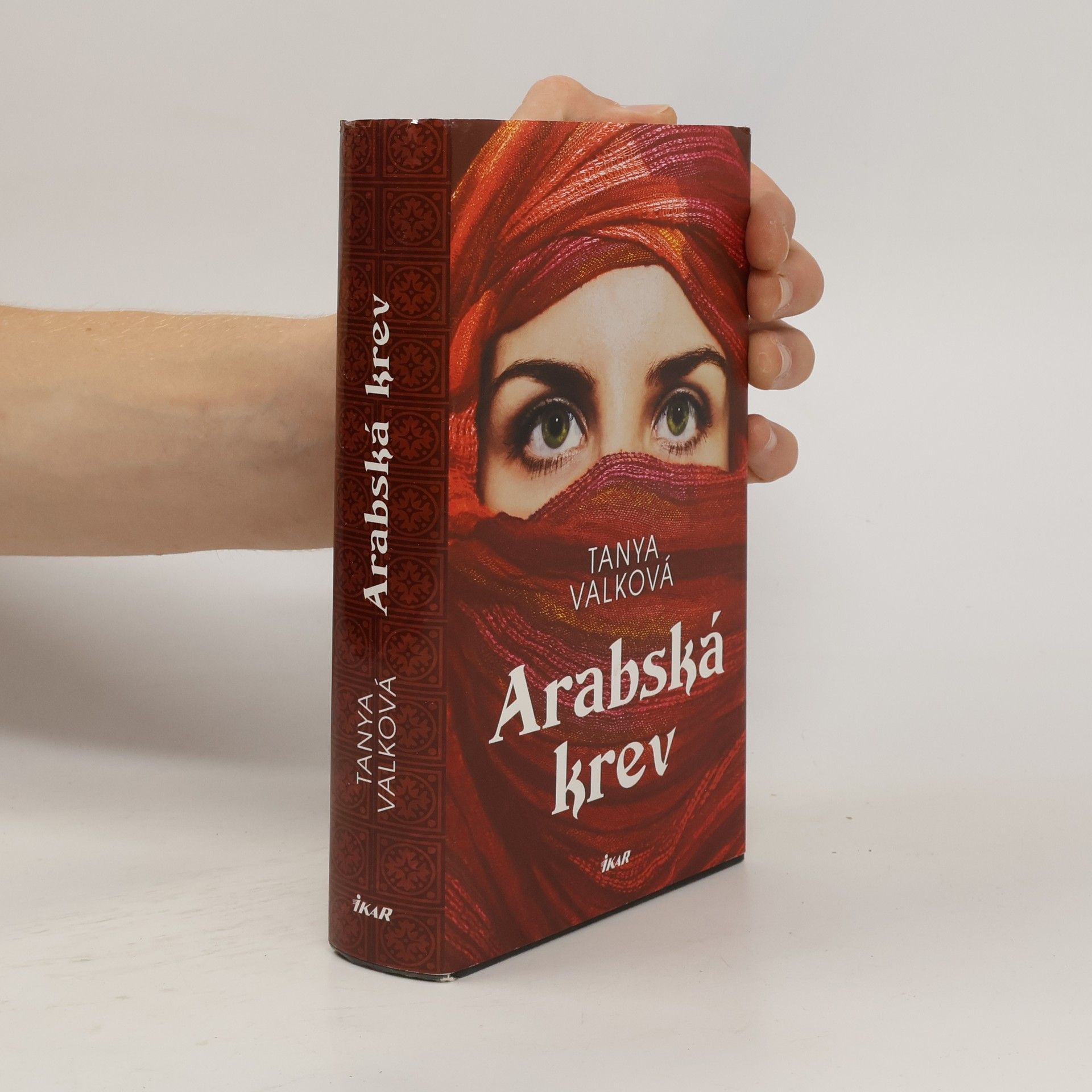 Tanya Valková Arabská krev