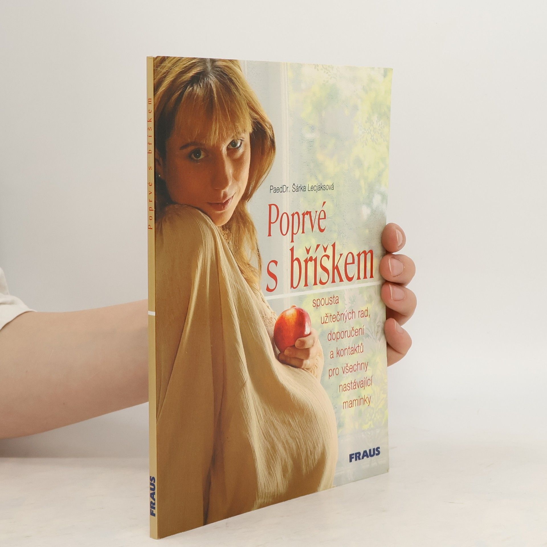 Šárka Lecjaksová Poprvé s bříškem