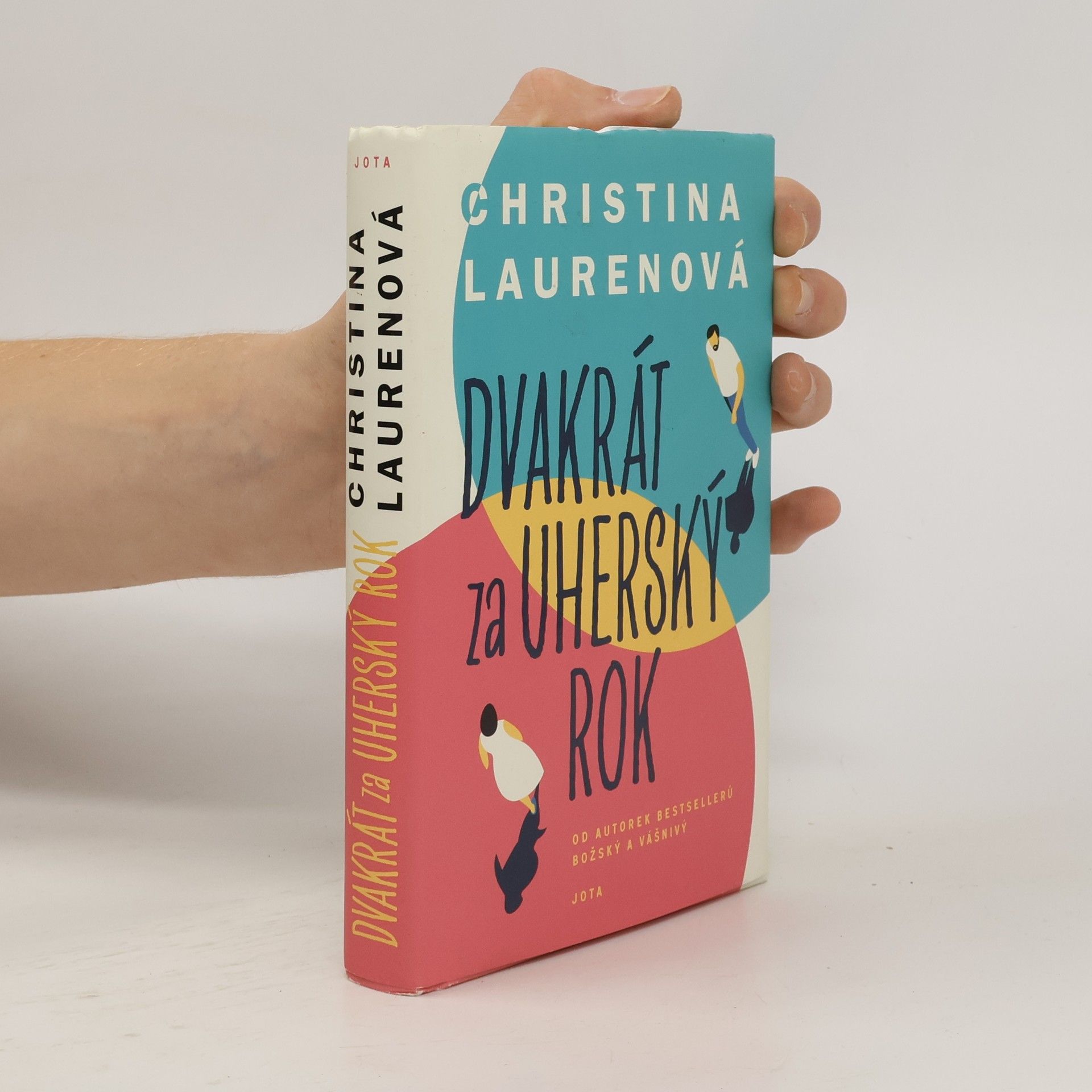 Christina Lauren Dvakrát za uherský rok