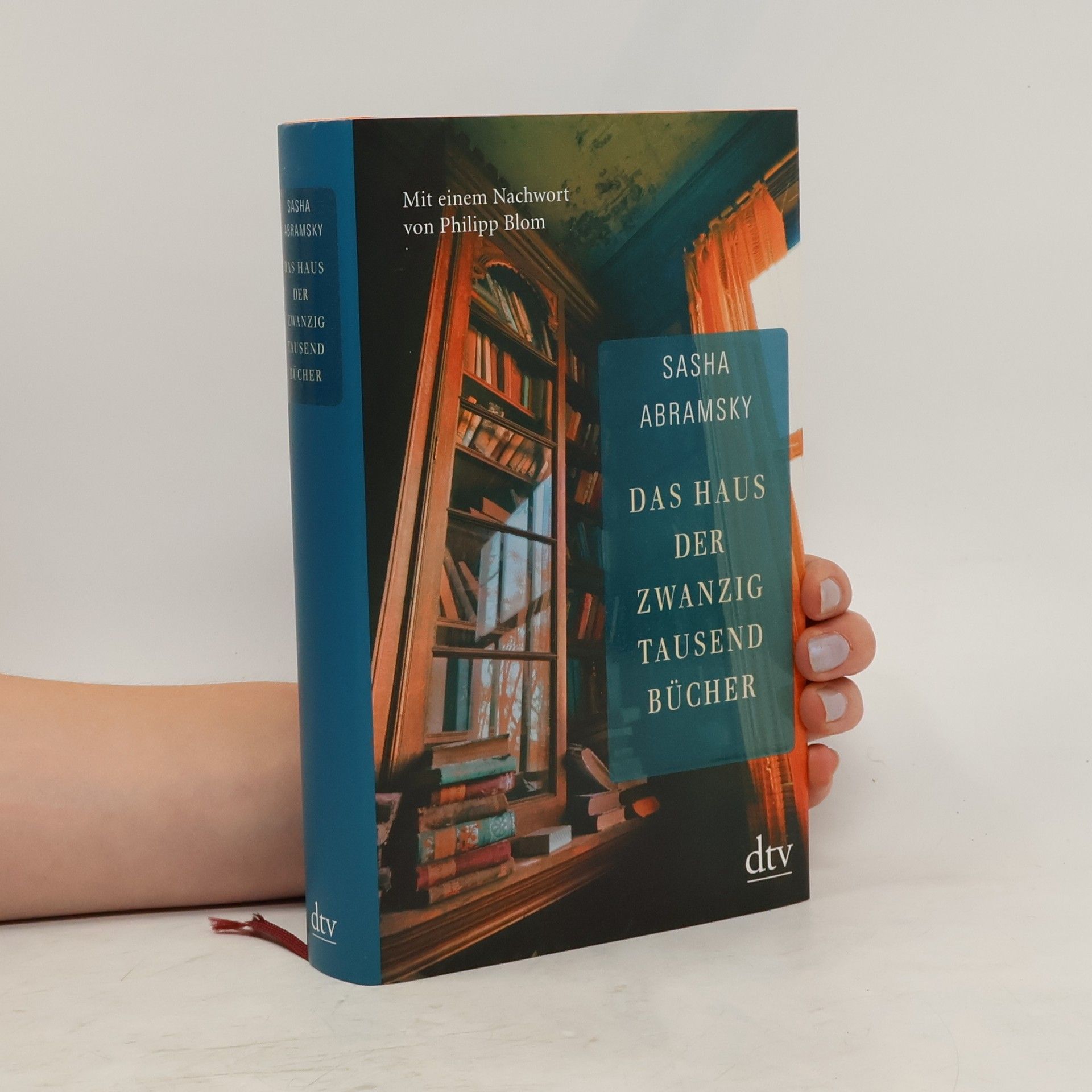 Sasha Abramsky Das Haus der zwanzigtausend Bücher