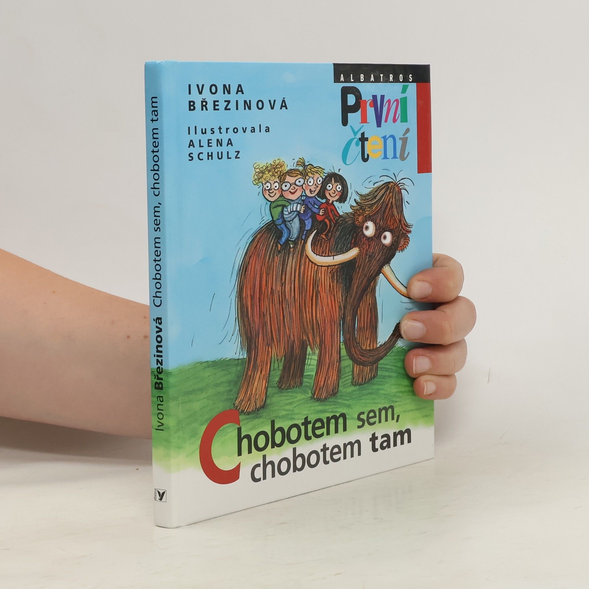 Ivona Březinová Chobotem sem, chobotem tam + pracovní sešit