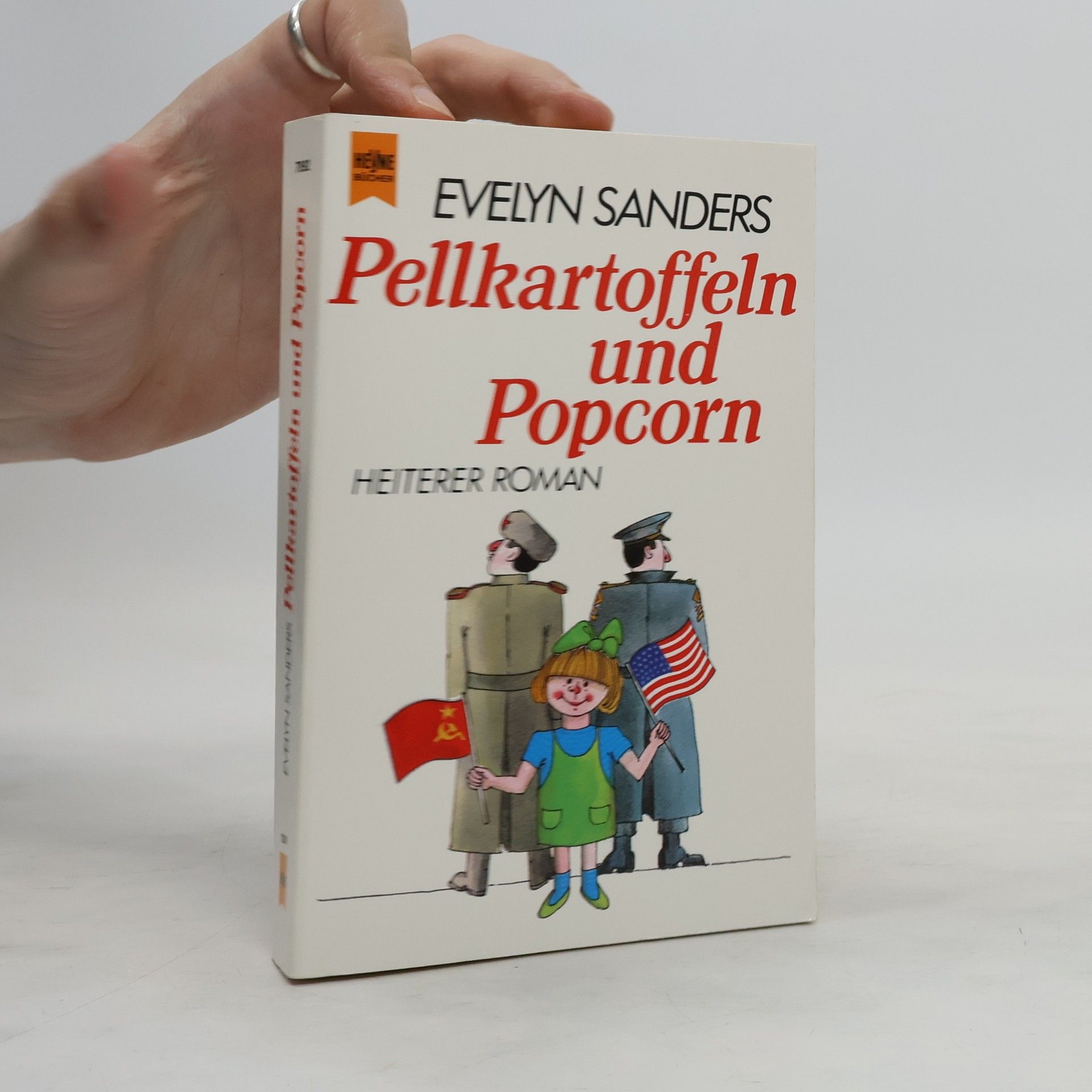 Evelyn Sanders Pellkartoffeln und Popcorn