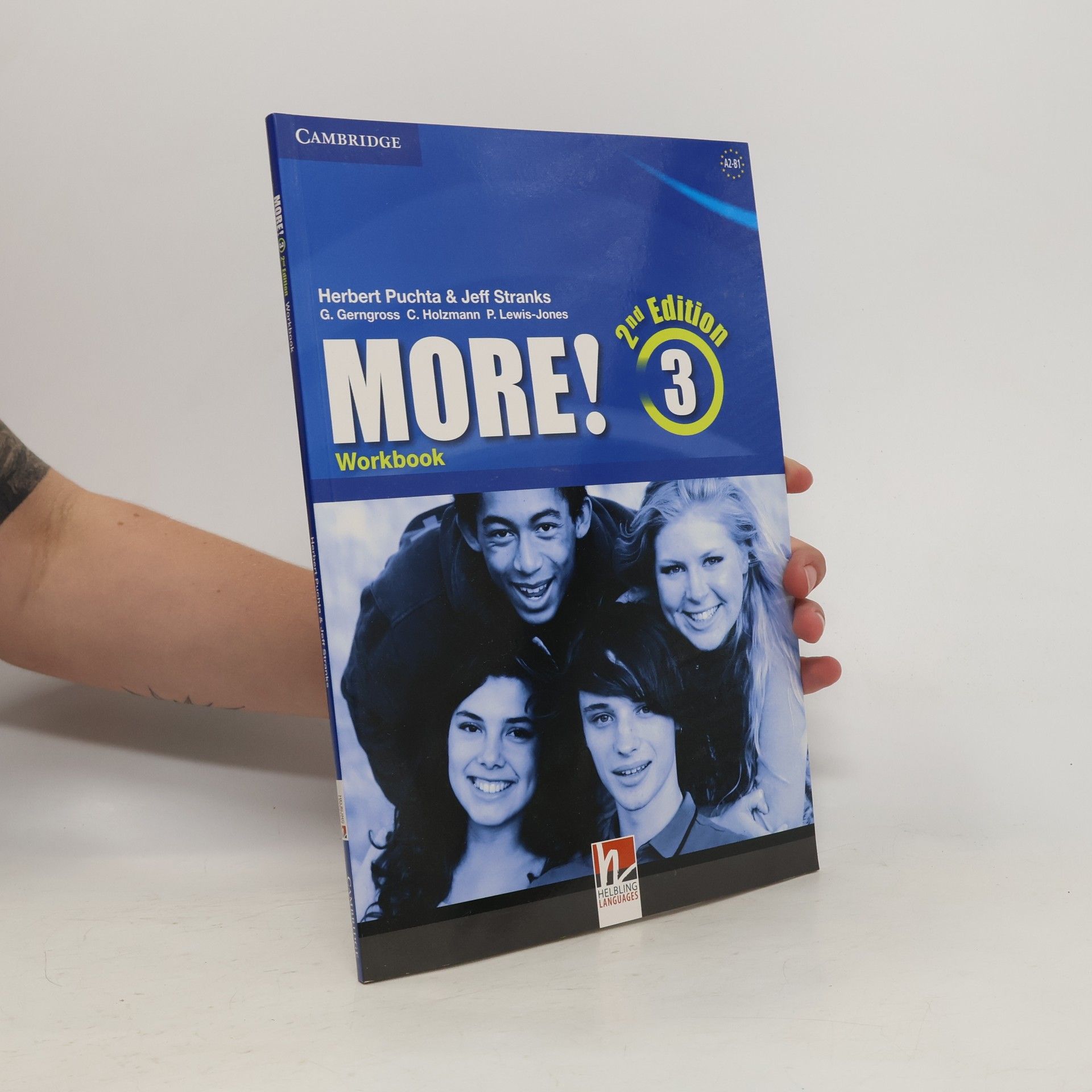 Herbert Puchta More! 3: Workbook