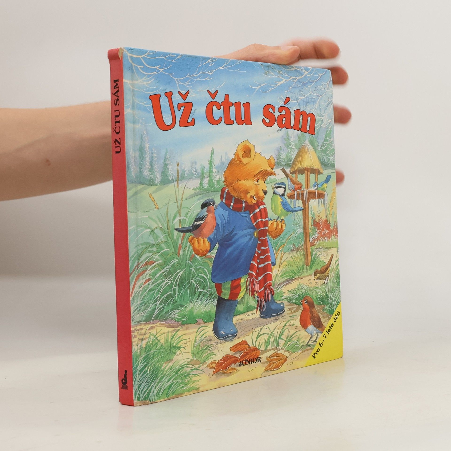 kolektiv Už čtu sám