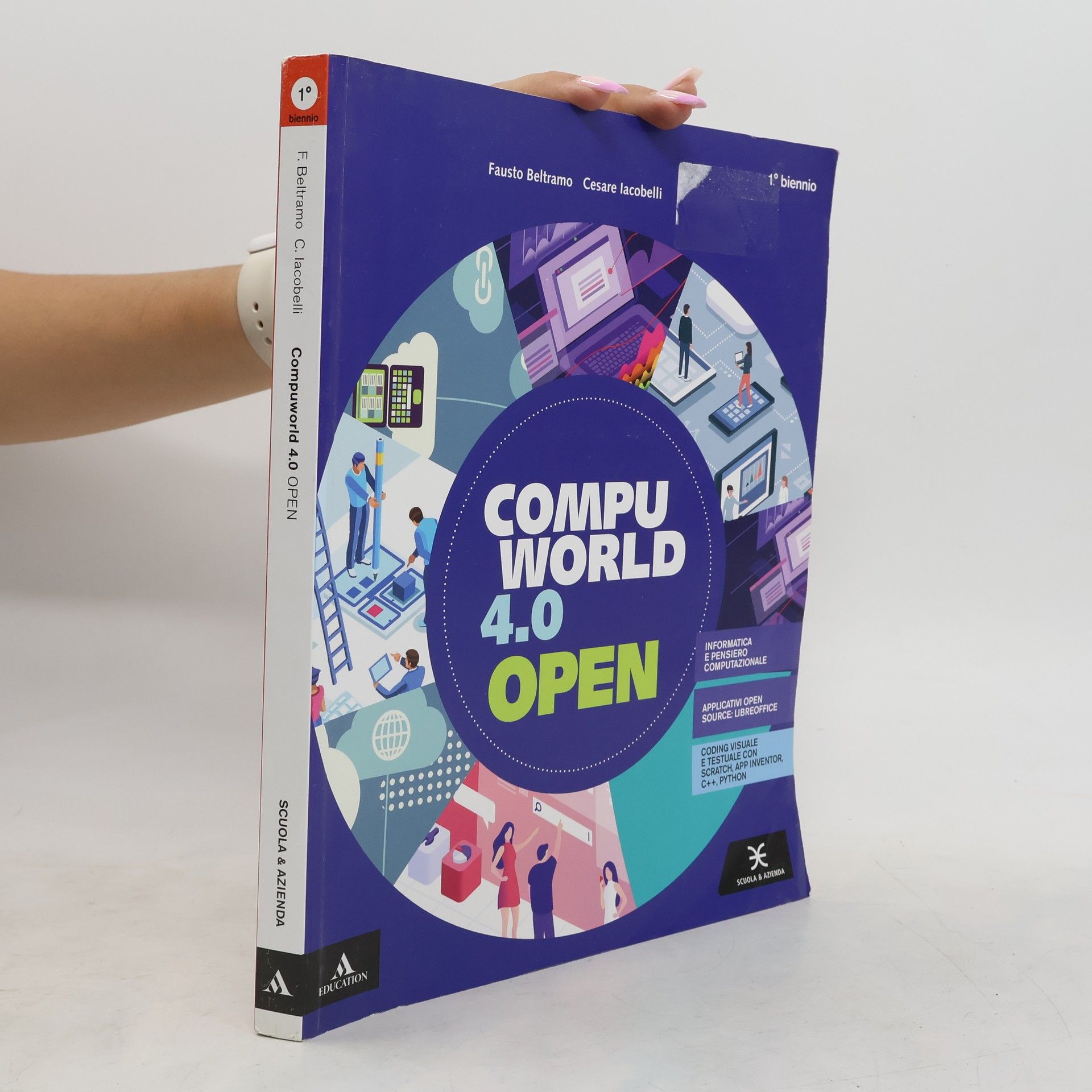 Fausto Beltramo   Compuworld 4.0 open. Per gli Ist. tecnici e professionali