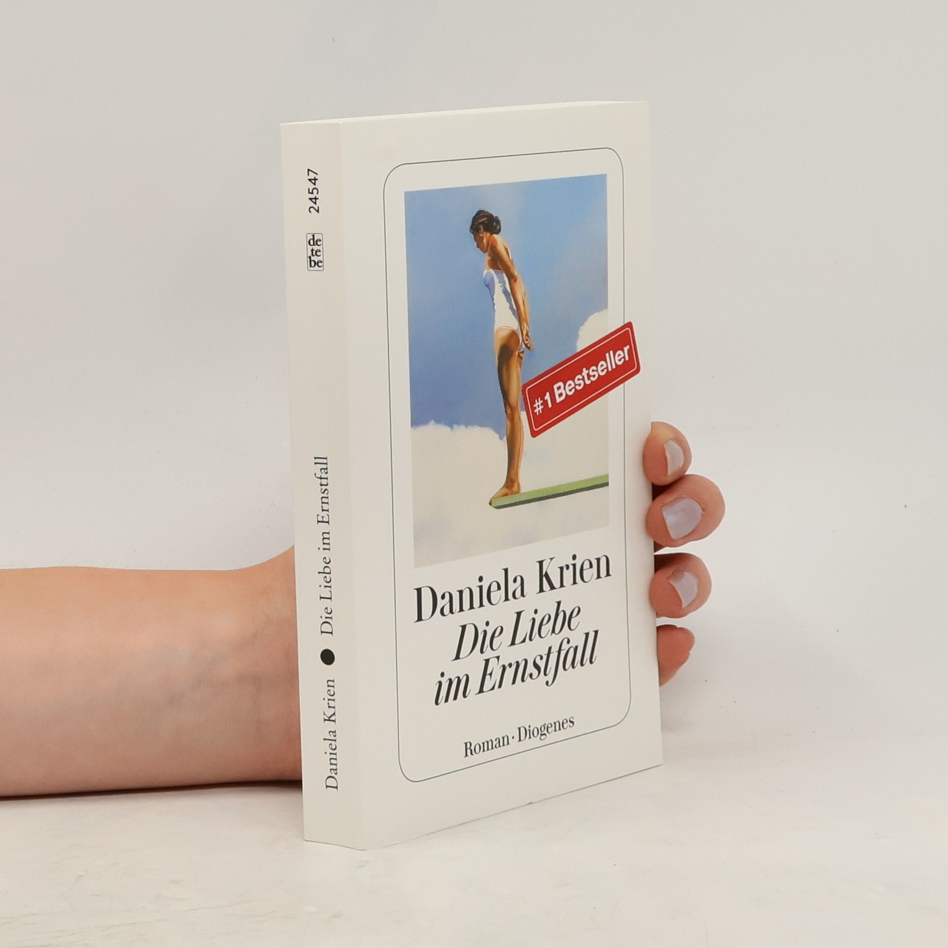 Daniela Krien Die Liebe im Ernstfall