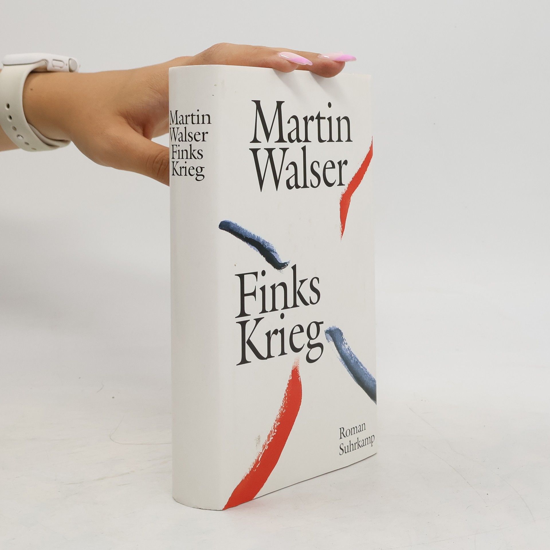 Martin Walser Finks Krieg