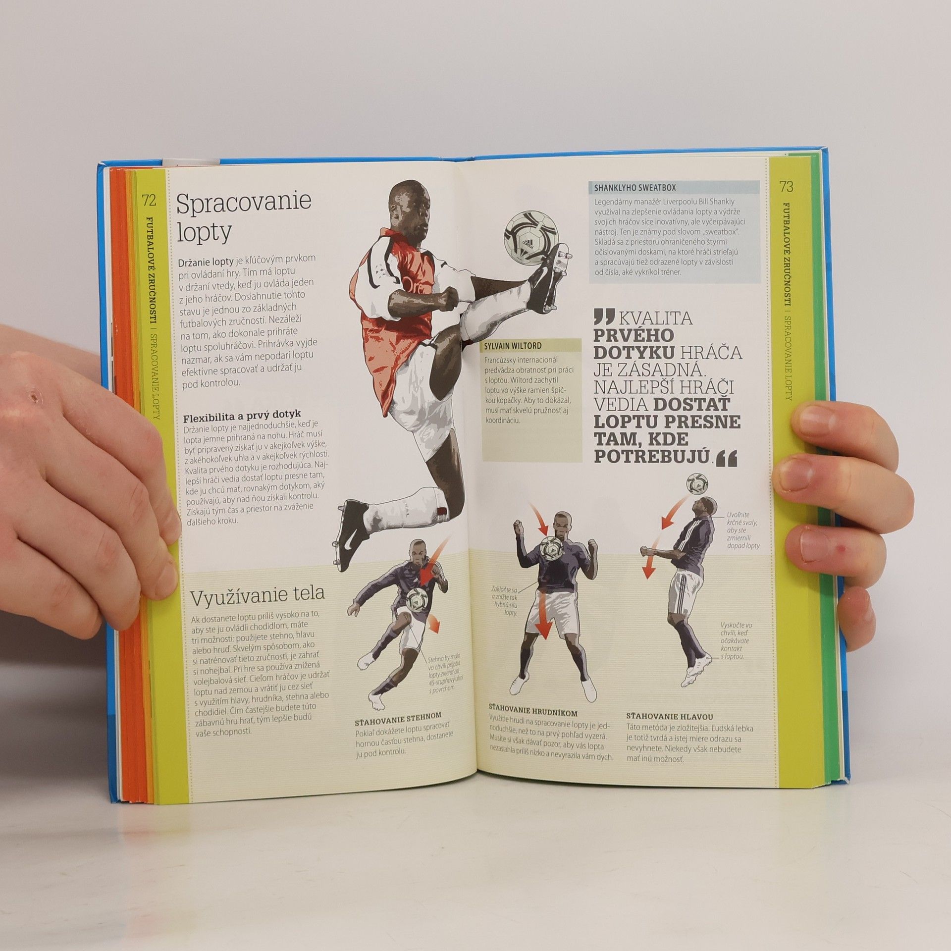 Collectif d'auteurs Futbal: Základné zručnosti, techniky a triky na zlepšenie hry