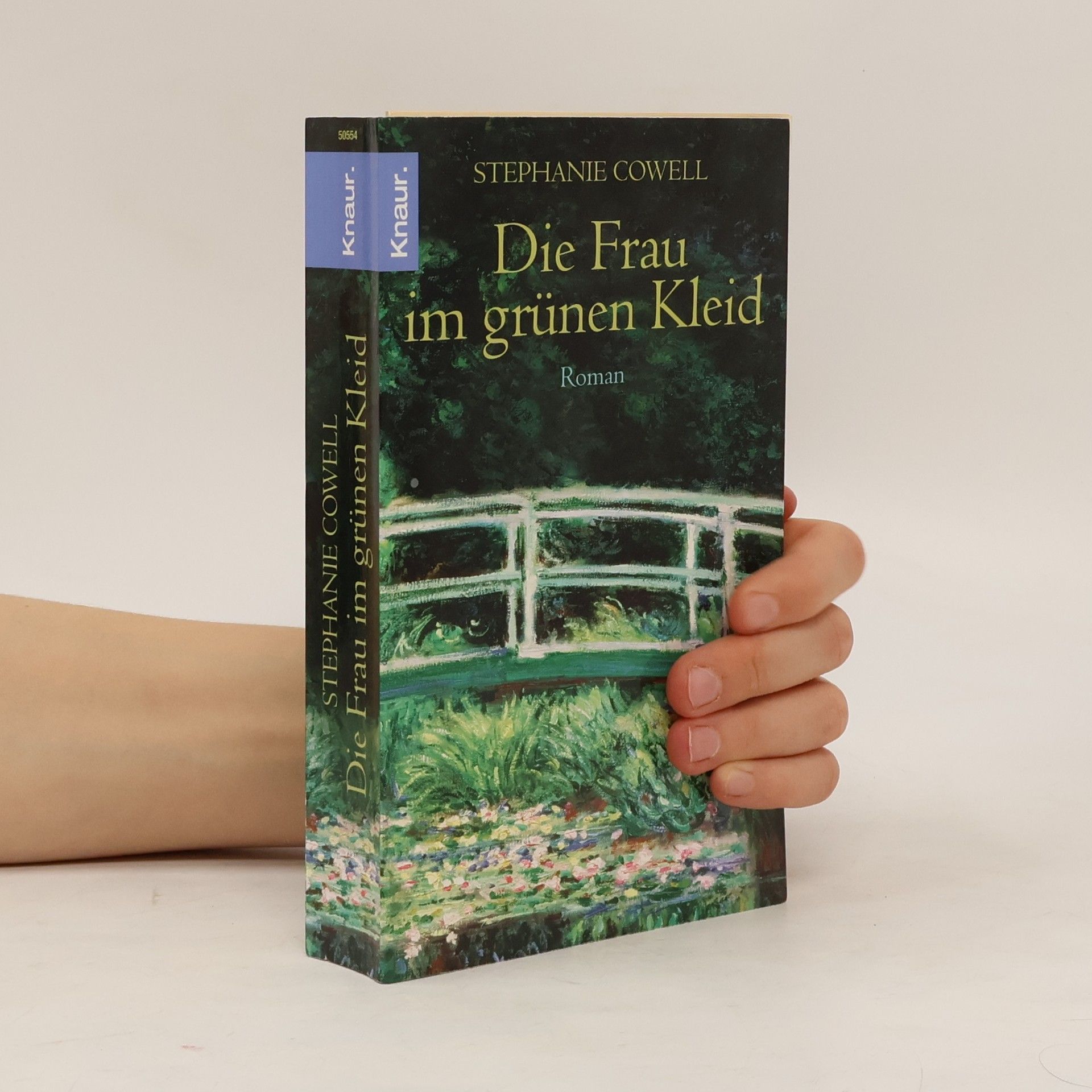 Stephanie Cowell Die Frau im grünen Kleid