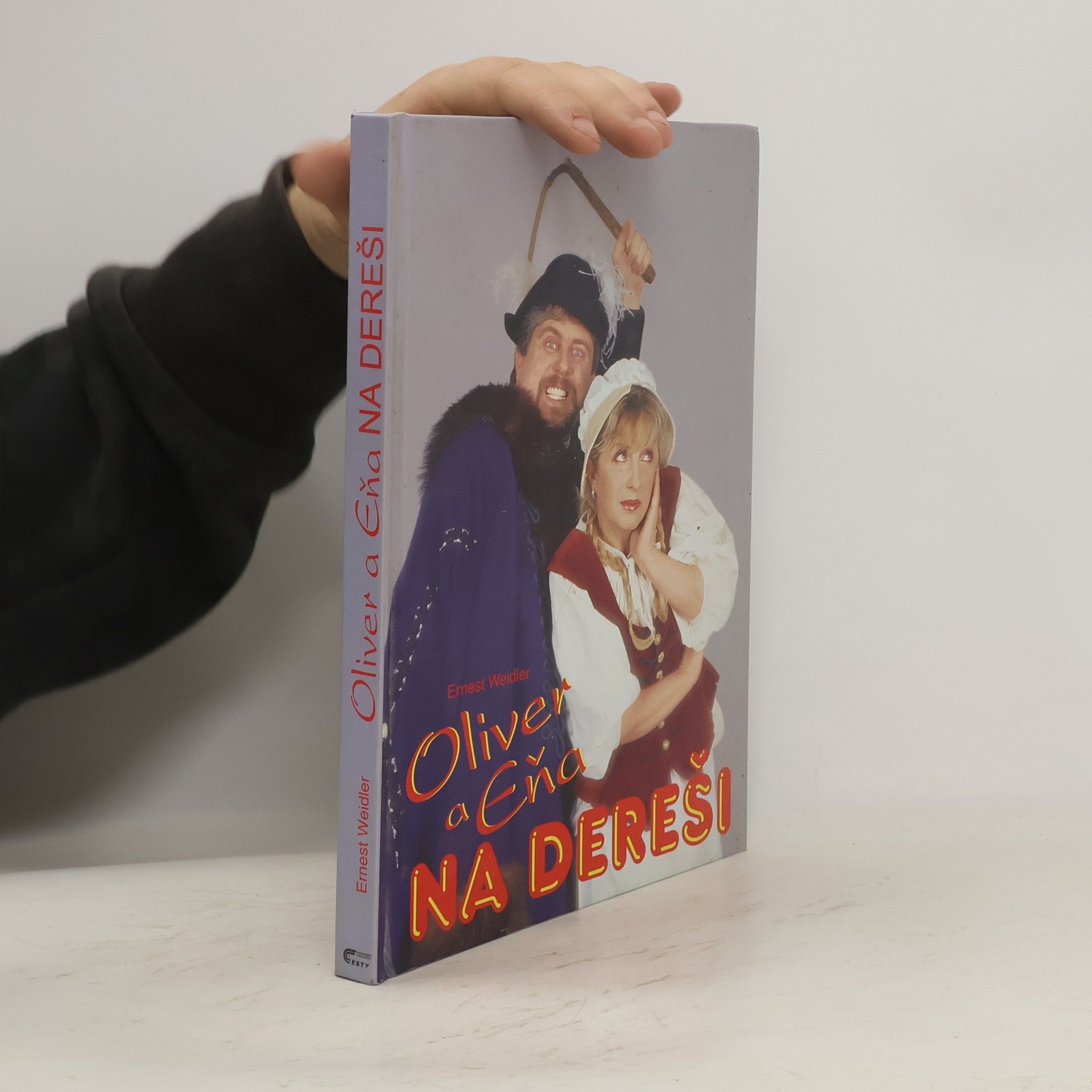 Ernest Weidler Oliver a Eňa na dereši