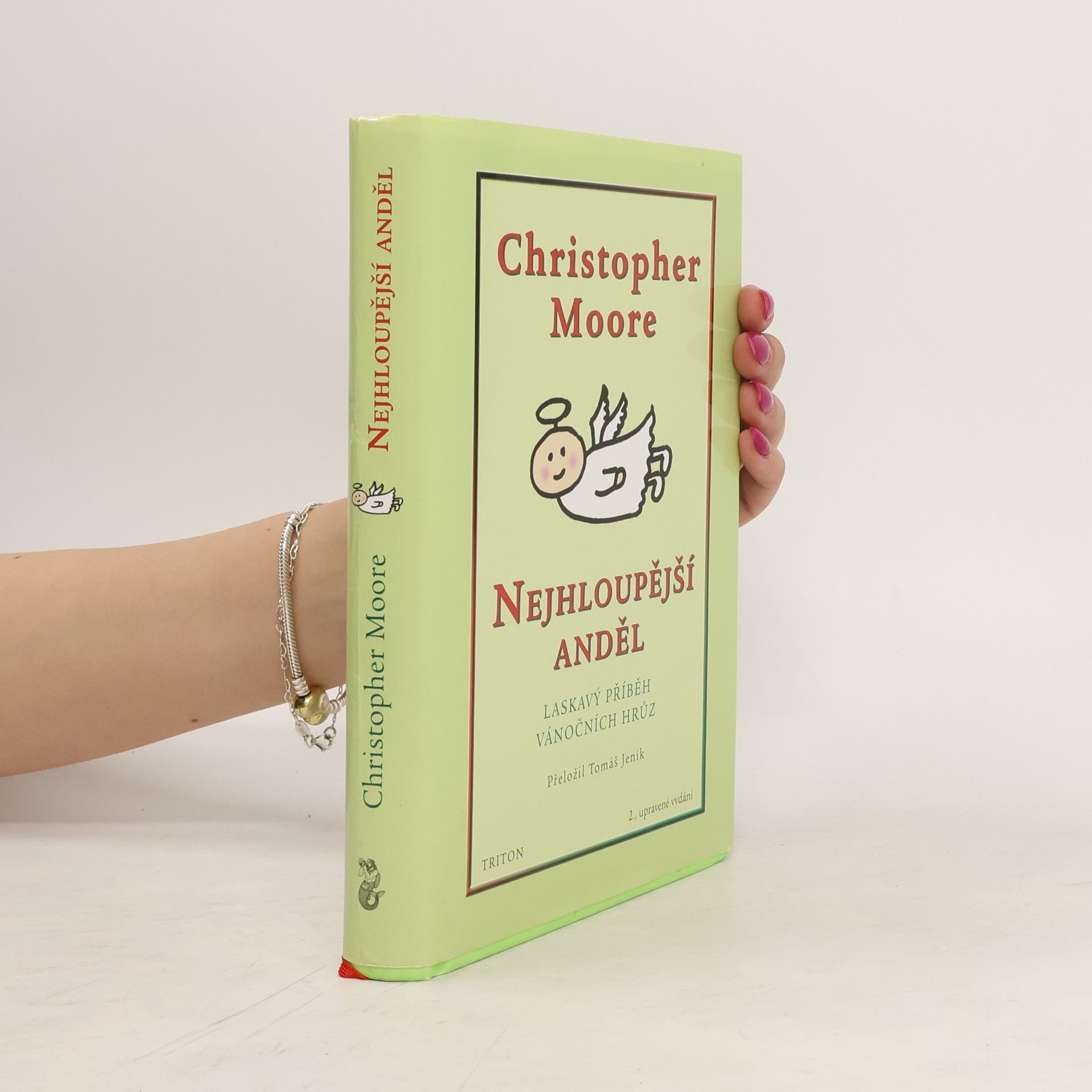 Christopher Moore Nejhloupější anděl