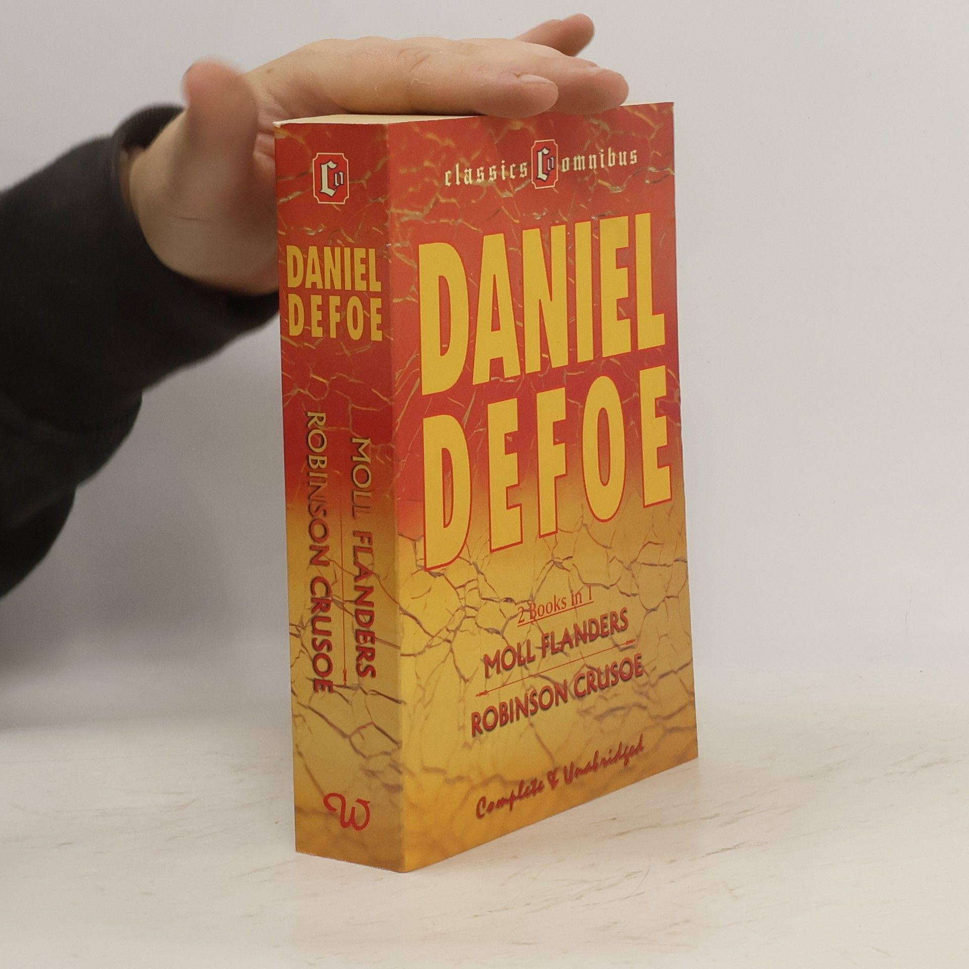 Daniel Defoe Moll Flanders & Robinson Crusoe (2 knihy v 1 svazku)