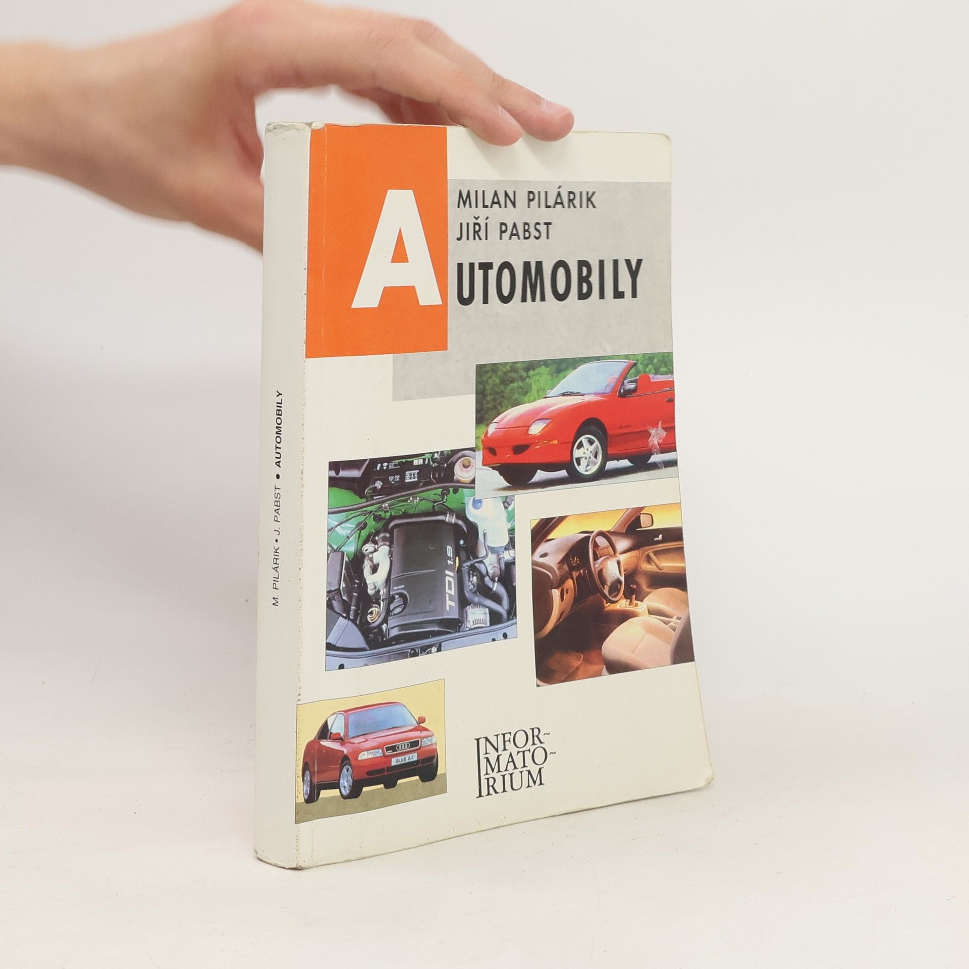 Milan Pilárik Automobily : pro 2. a 3. ročník SOU
