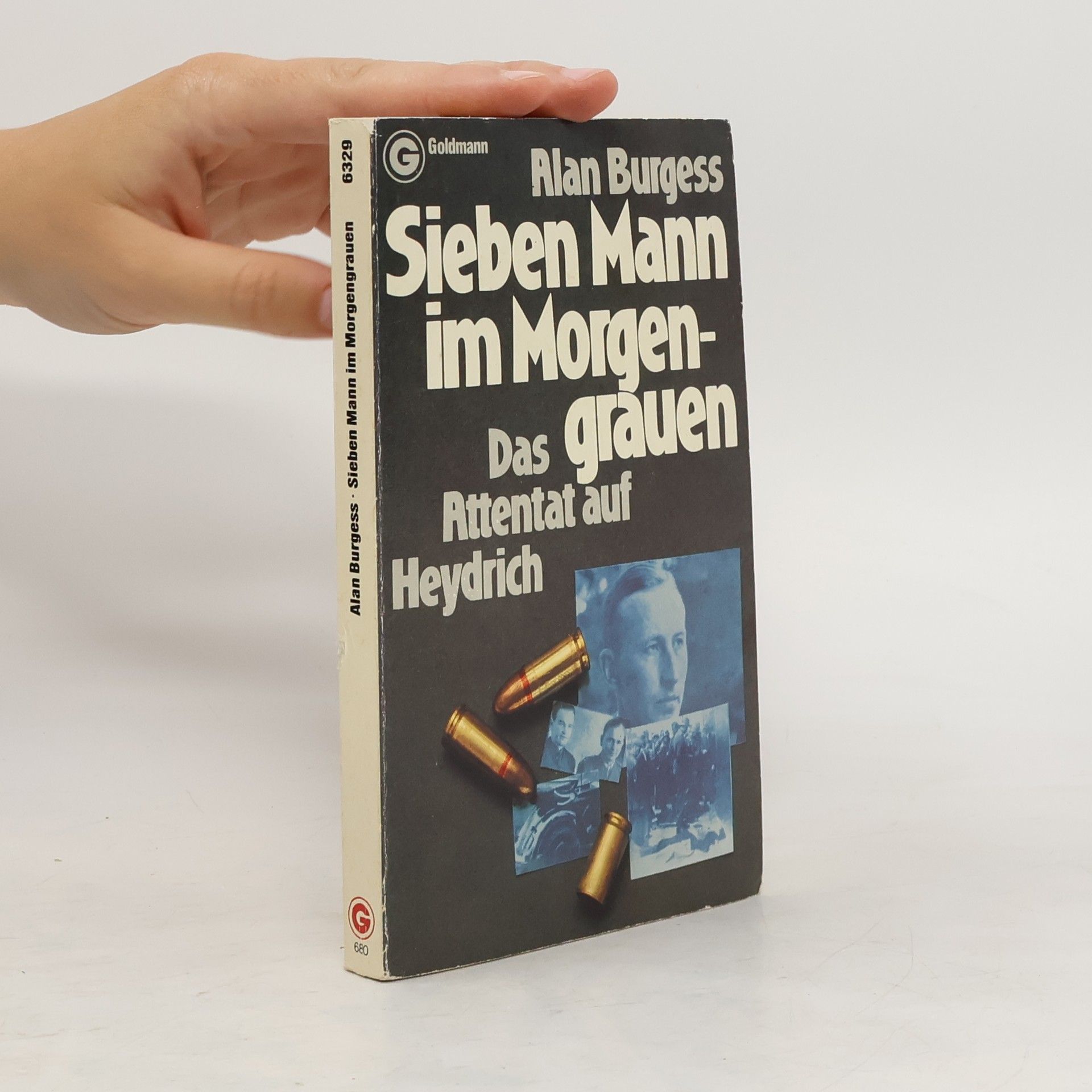 Alan Burgess Sieben Mann im Morgengrauen
