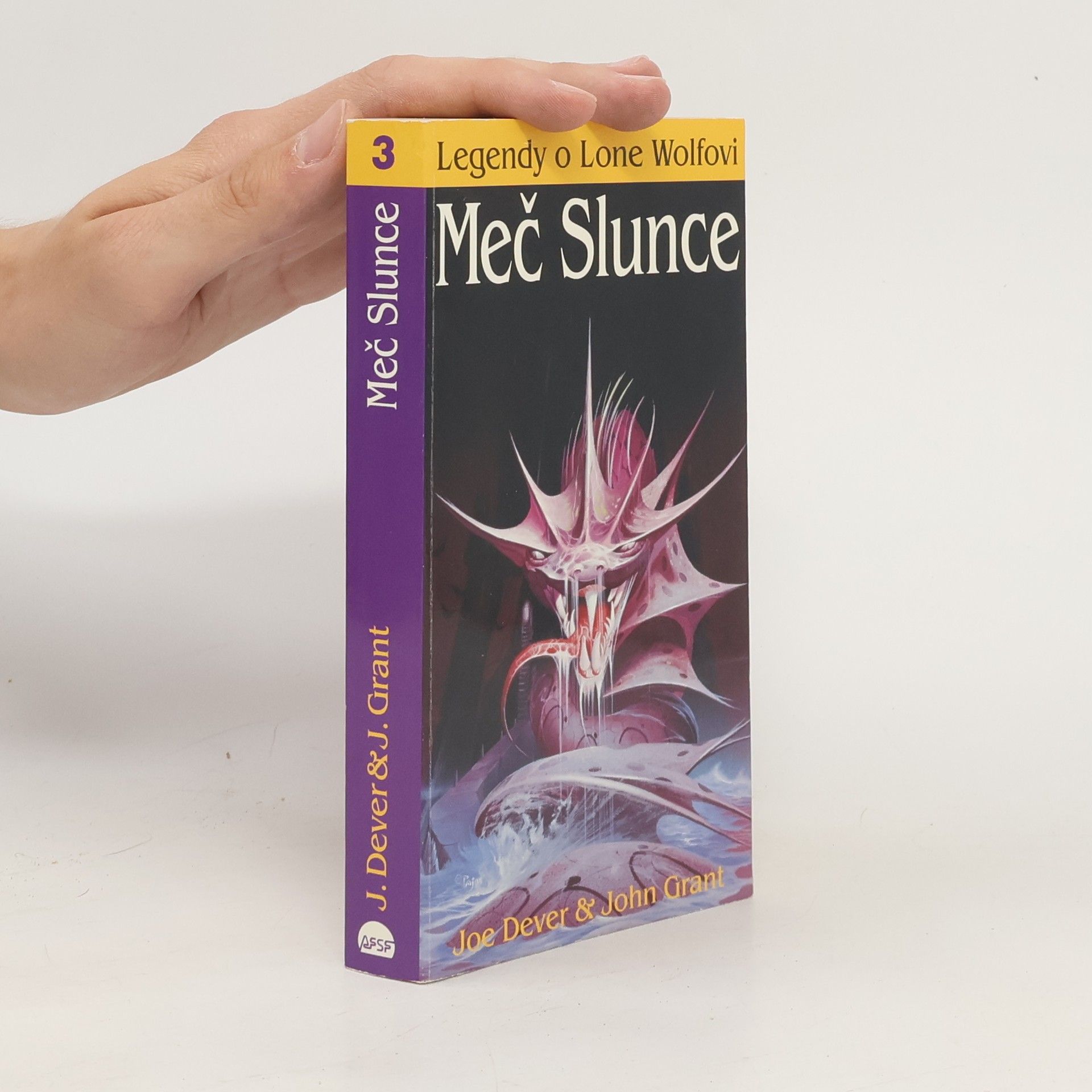 Joe Dever Meč Slunce