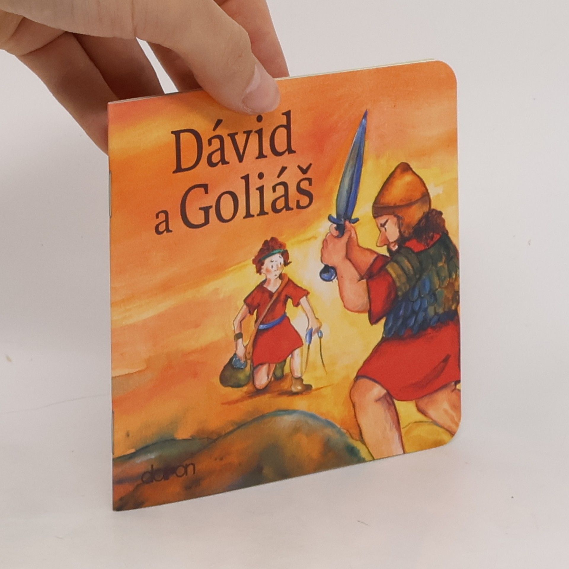 Susanne Brandt Dávid a Goliáš